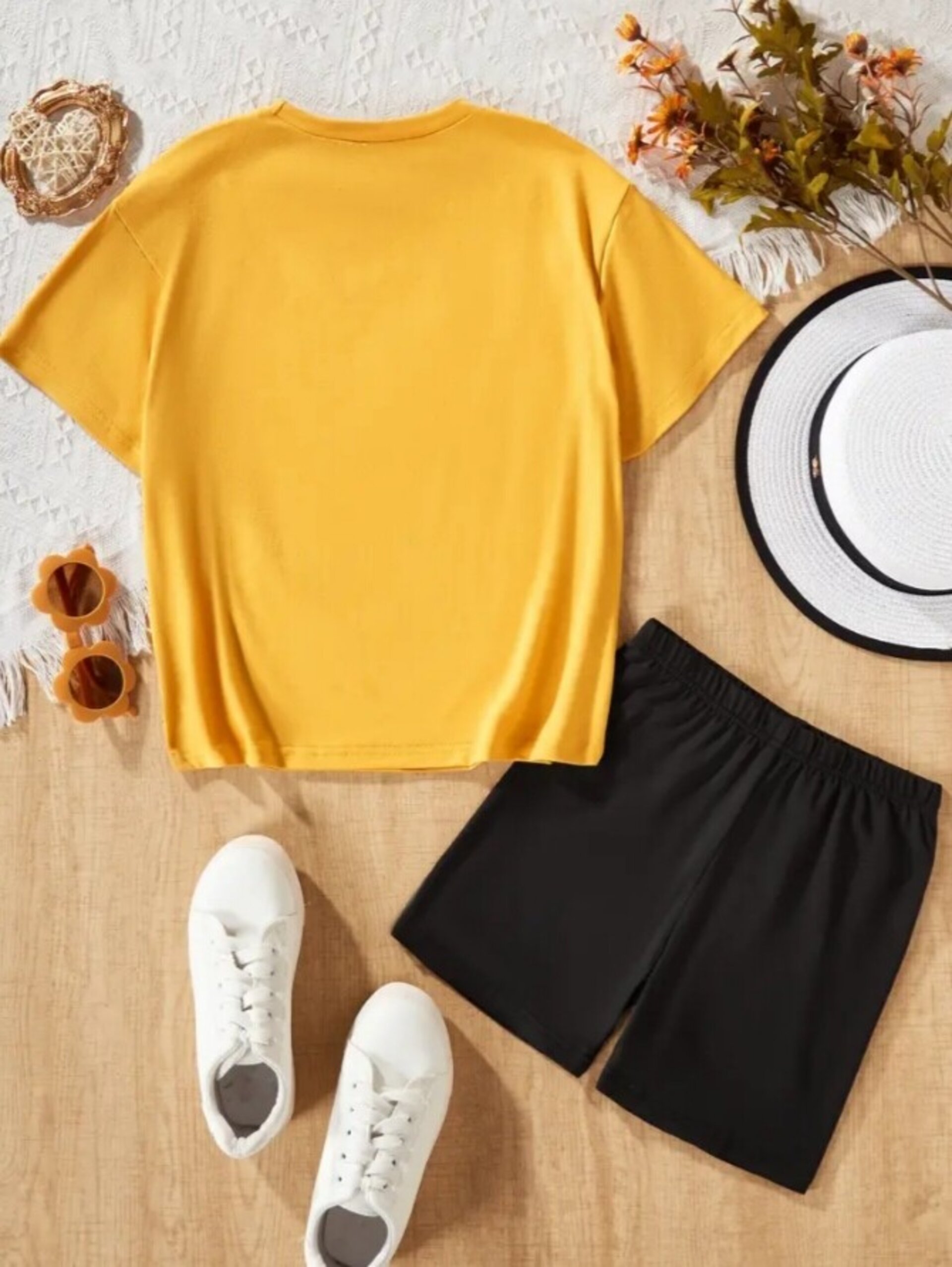 conjunto de verano para niña - 2