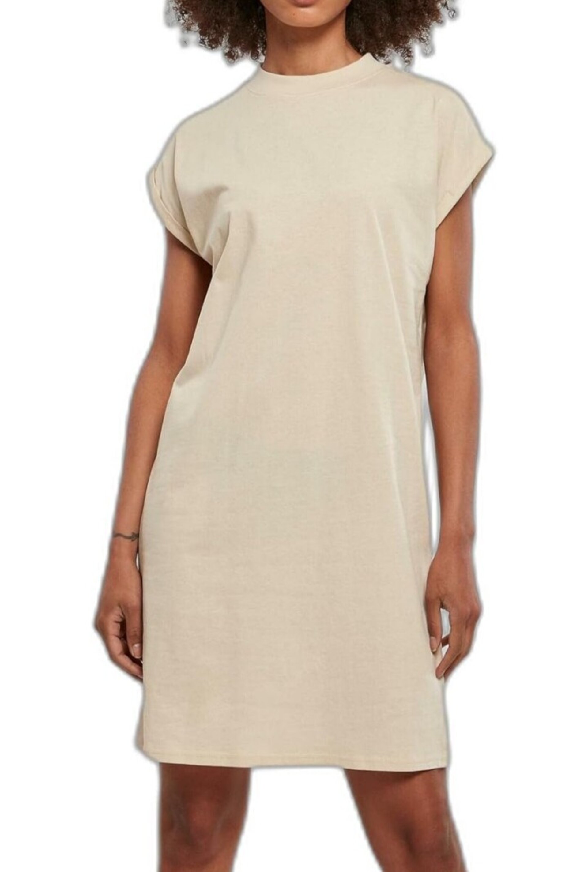 vestido de manga corta para mujer - 6