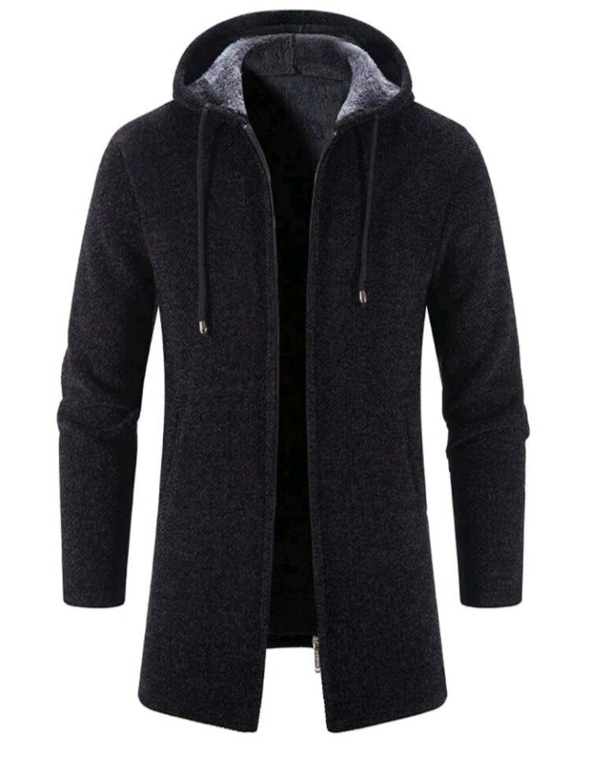 chaqueta con capucha para hombre - 6