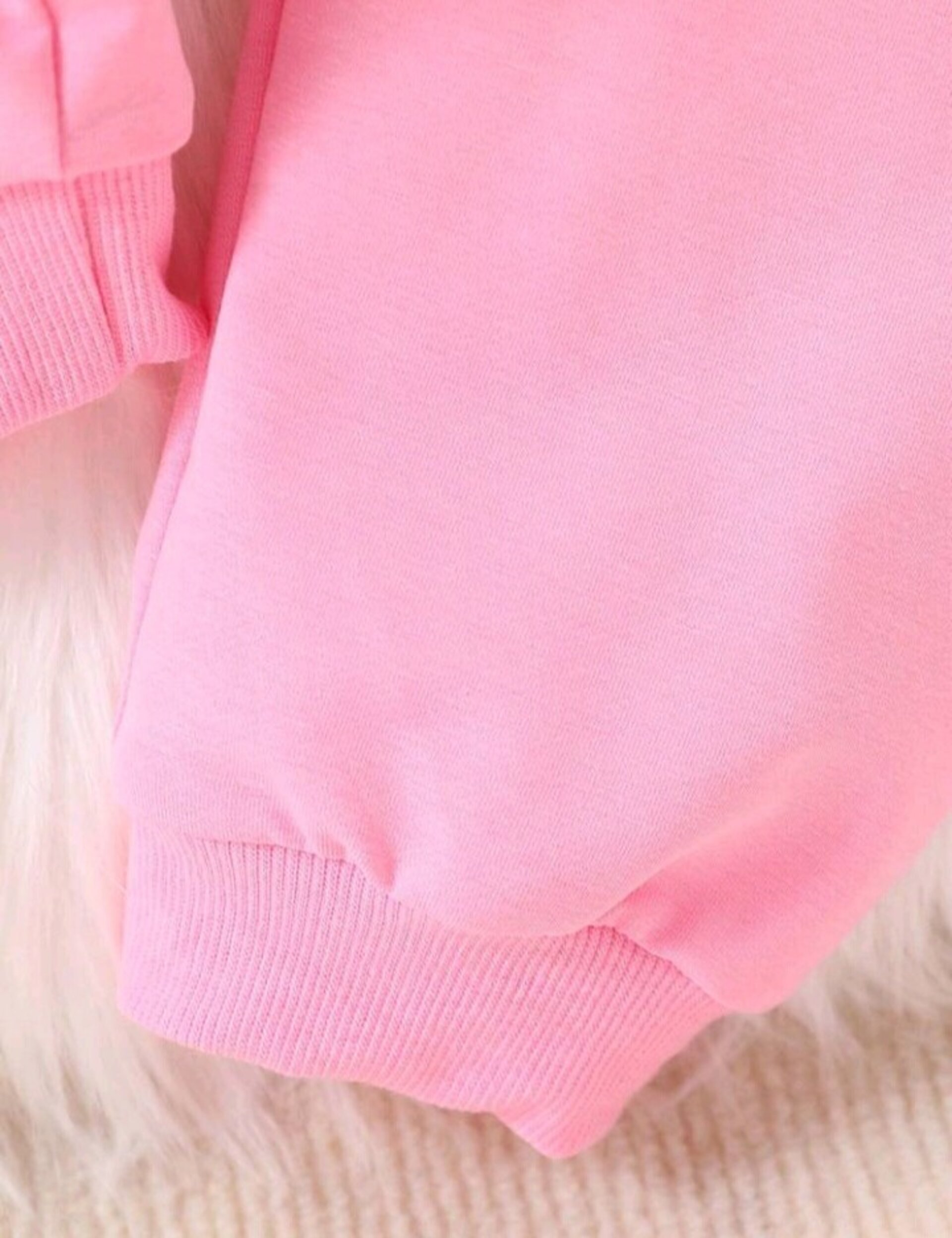 conjunto sudadera con capucha de niña - 14