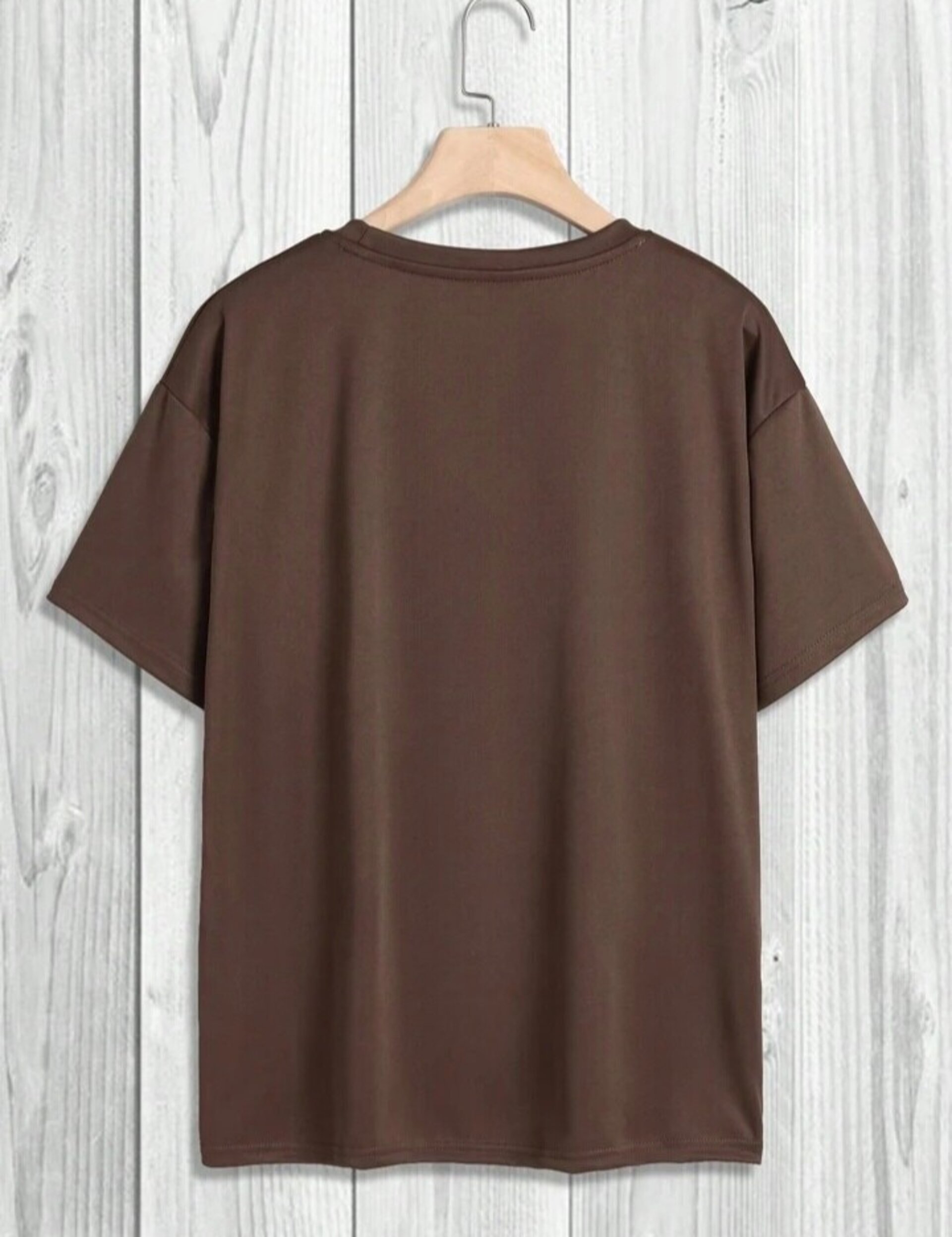 Camiseta con estampado de hombre - 3