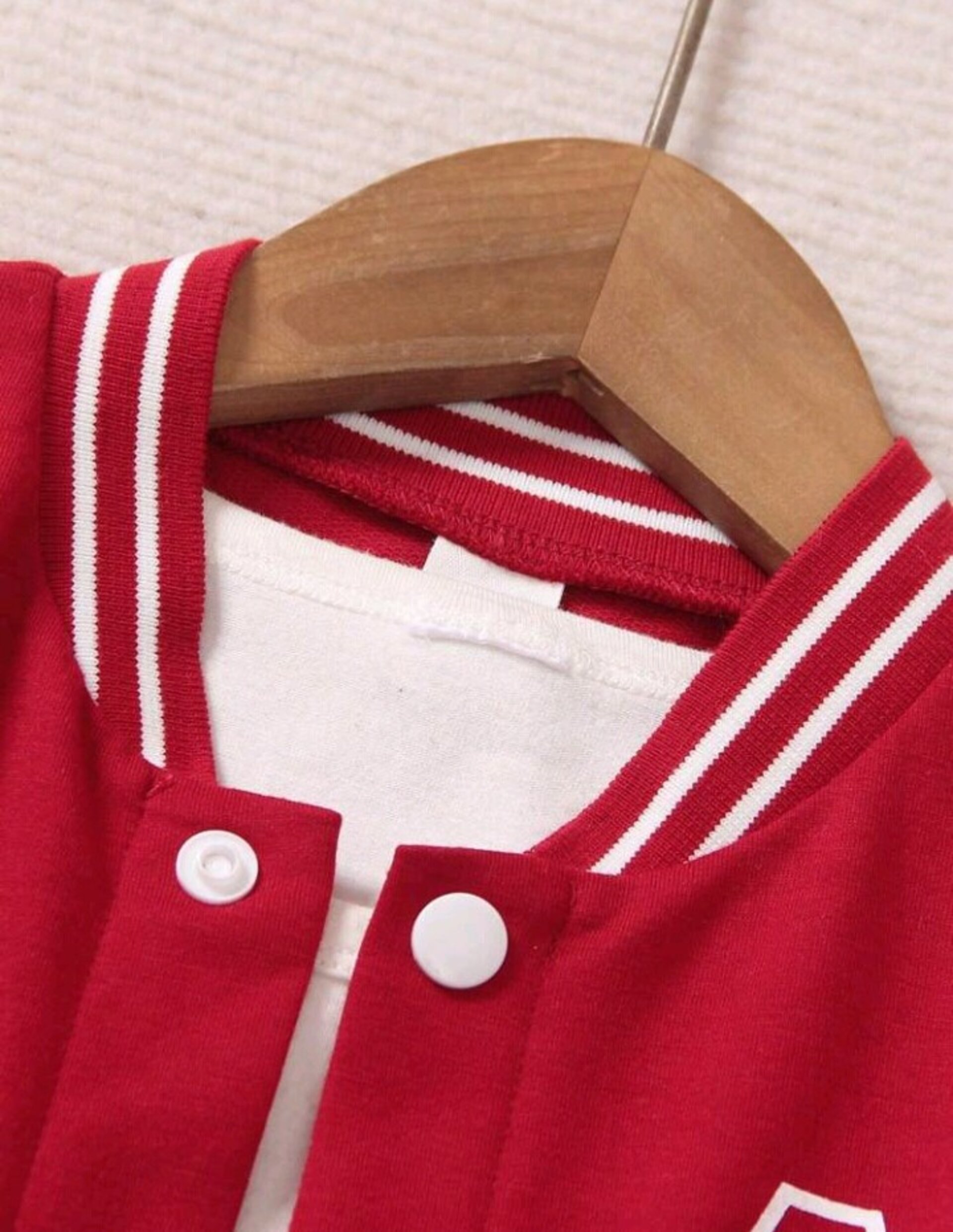 conjunto de 2 piezas jersey y pantalon para niño - 9