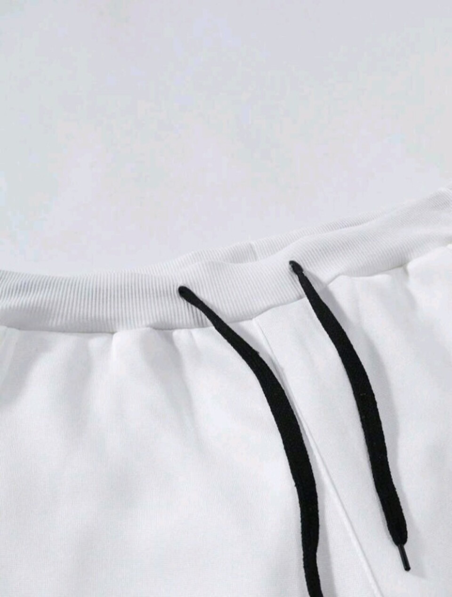 sudadera con estampado de oso y pantalon de chandal - 5