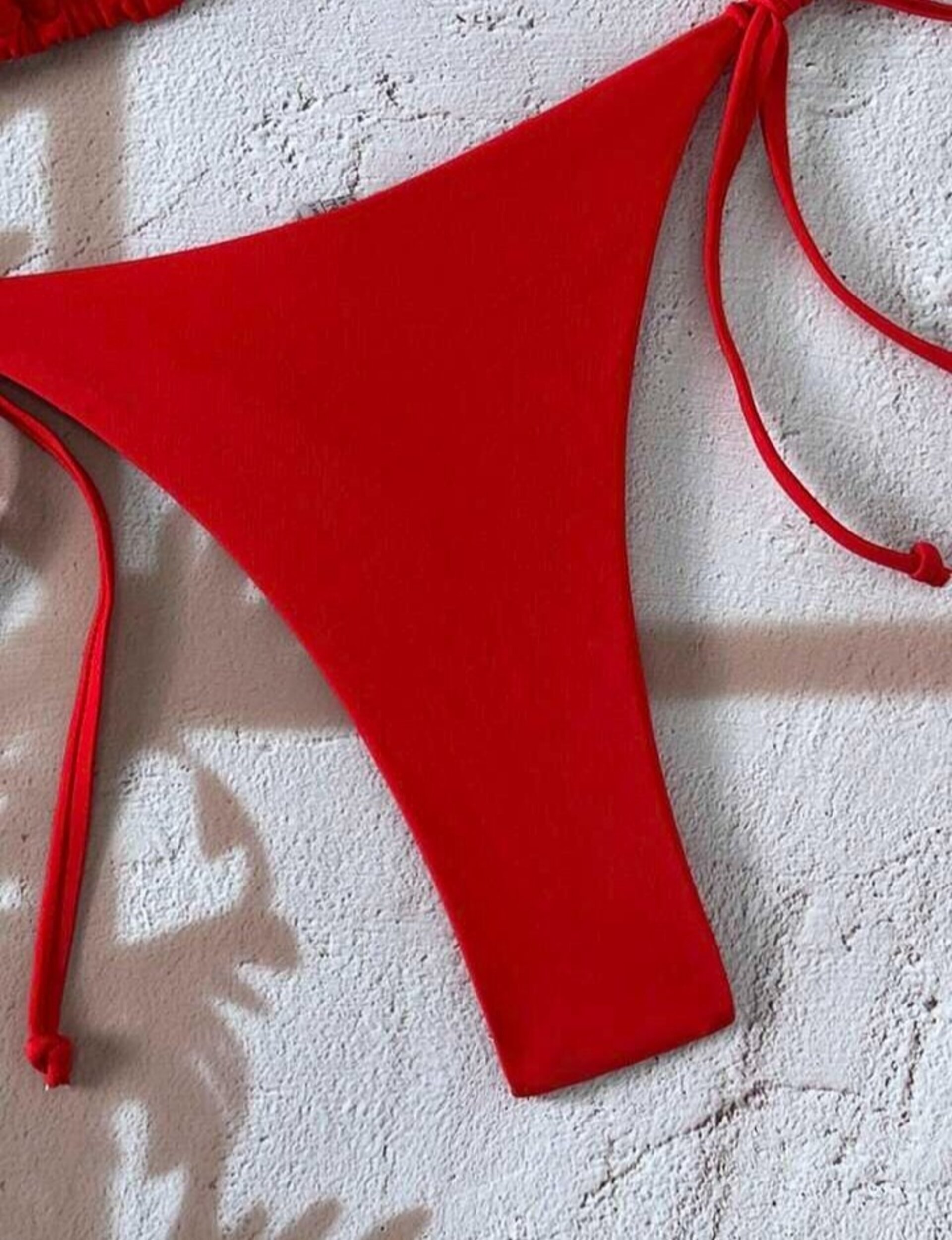 Conjunto bikini tanga mujer - 16