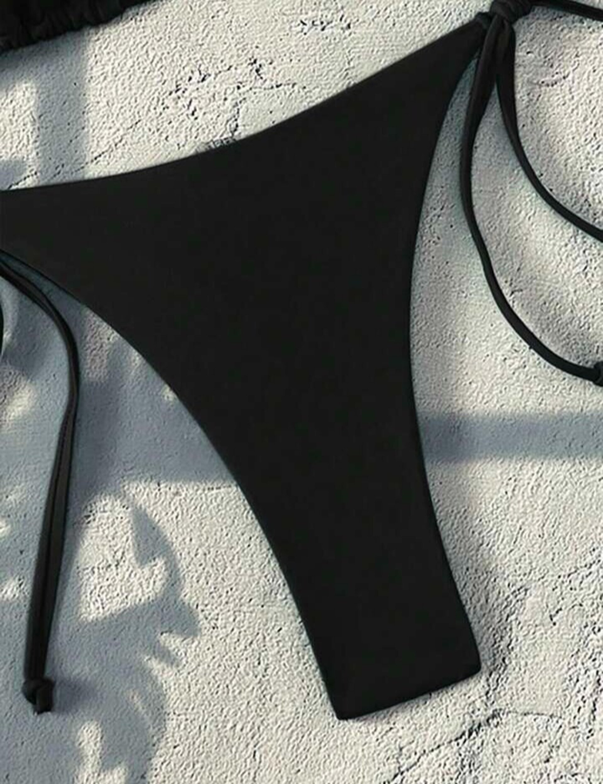 Conjunto bikini tanga mujer - 12