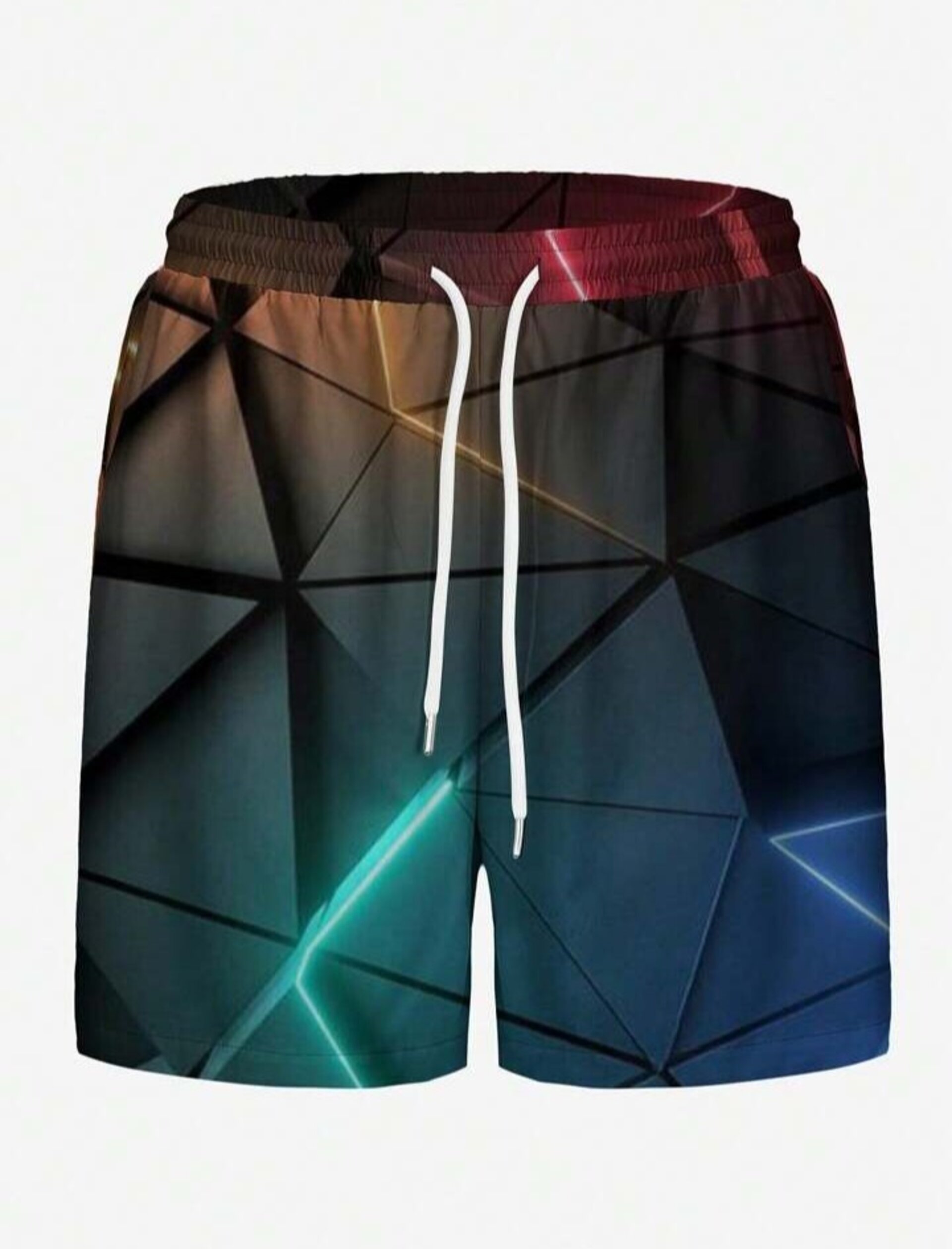 Bañador para hombre con patrón geometrico - 2