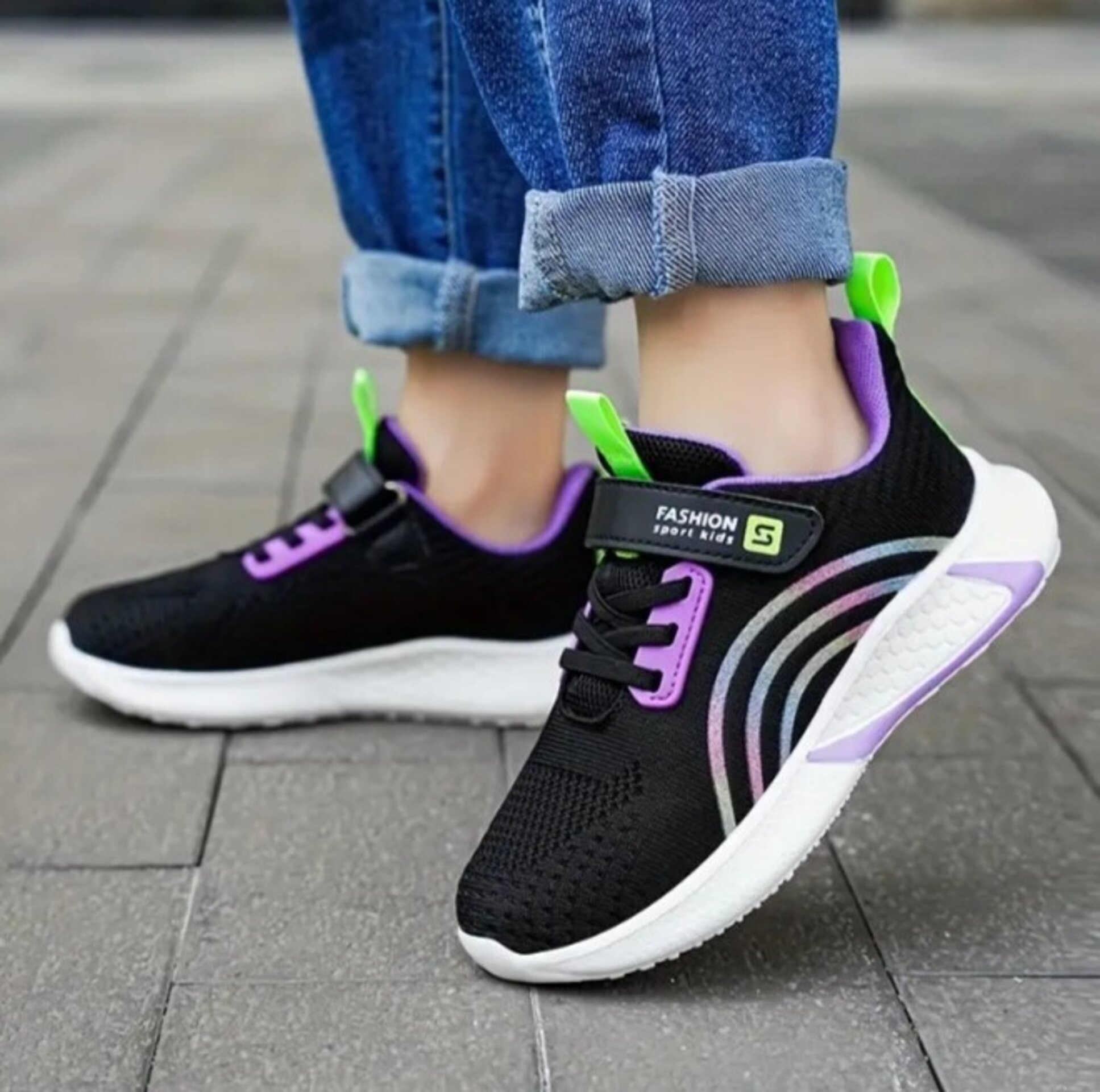 zapatillas de correr transpirables de niña - 2