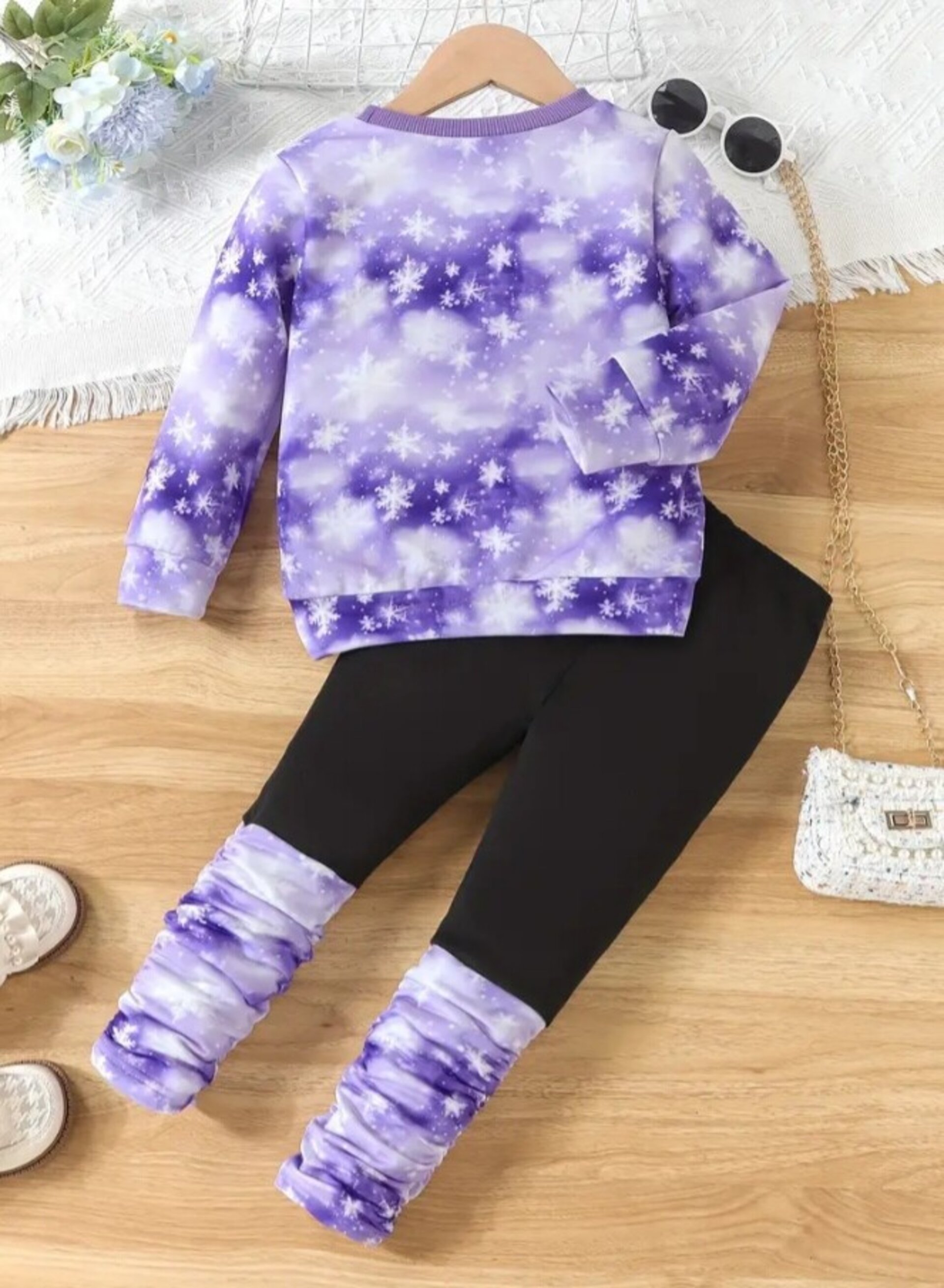 conjunto de 2 piezas para niña - 2