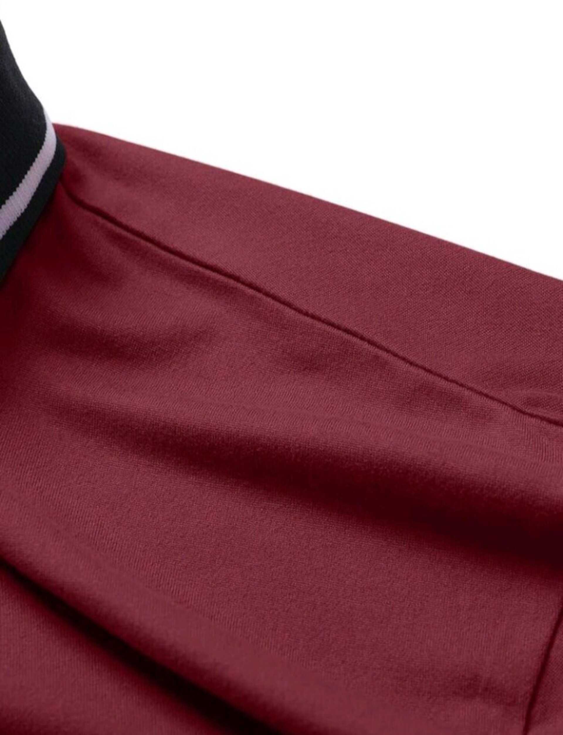 camiseta polo de manga larga para hombre - 4