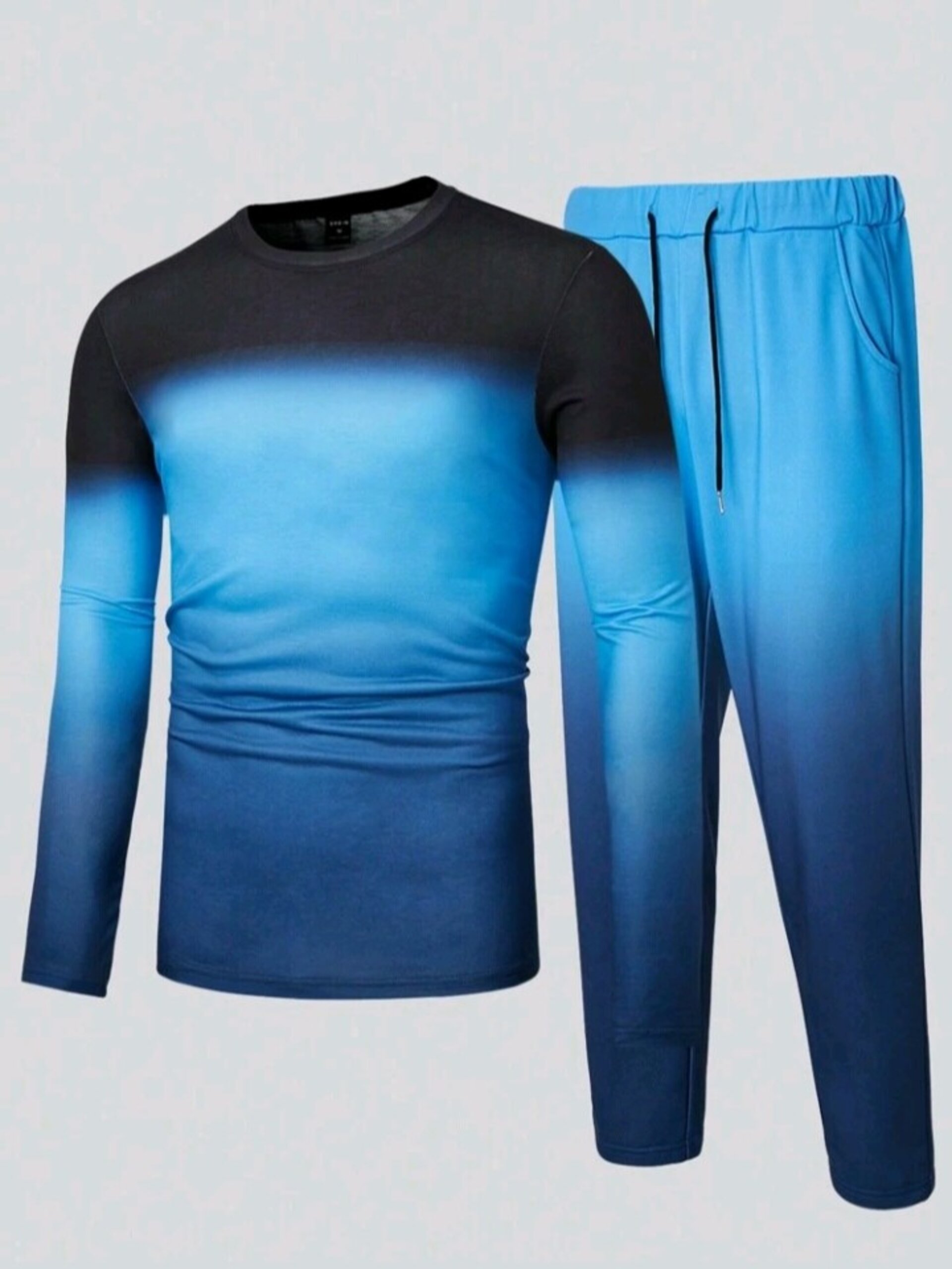 conjunto de camiseta y pantalon de hombre - 2
