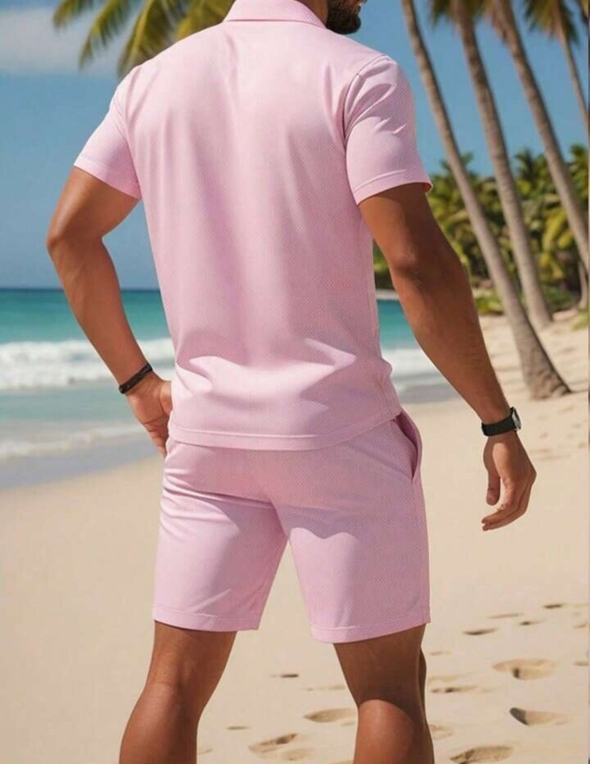 Conjunto de polo para hombre - 23