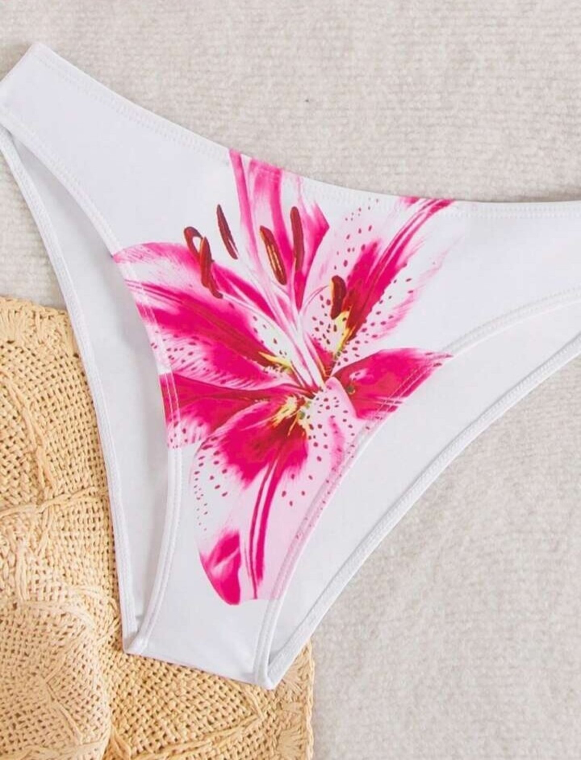 Conjunto de bikini de triangulo - 3