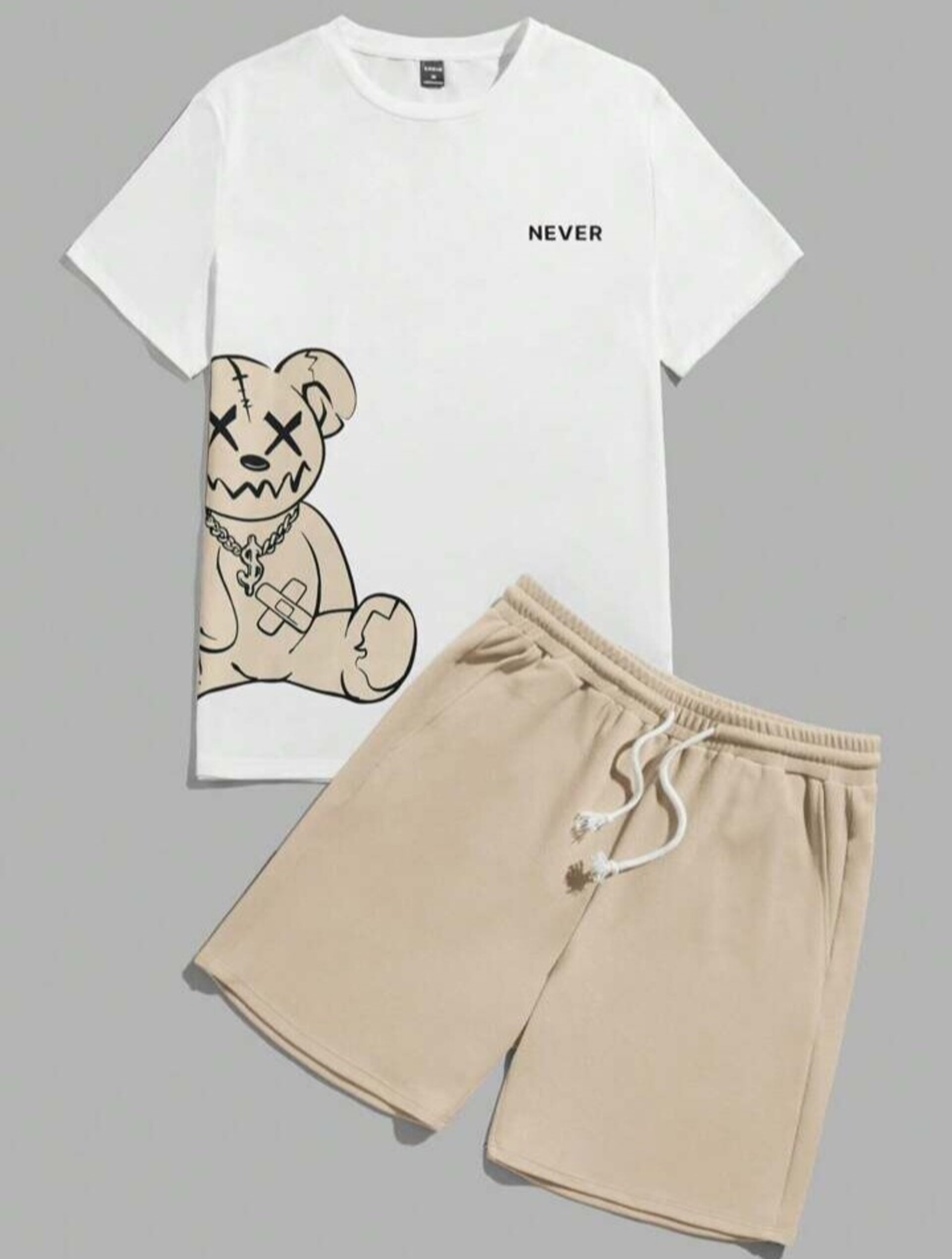 conjunto camiseta y pantalon de hombre - 3