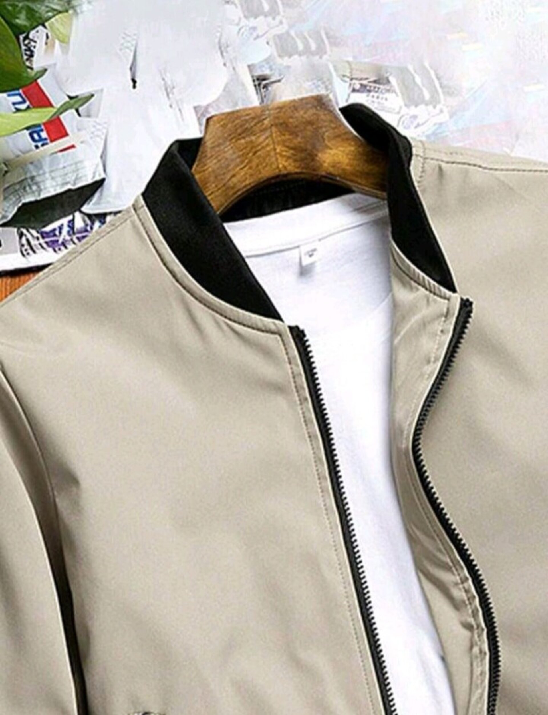 chaqueta cortavientos para hombre - 5