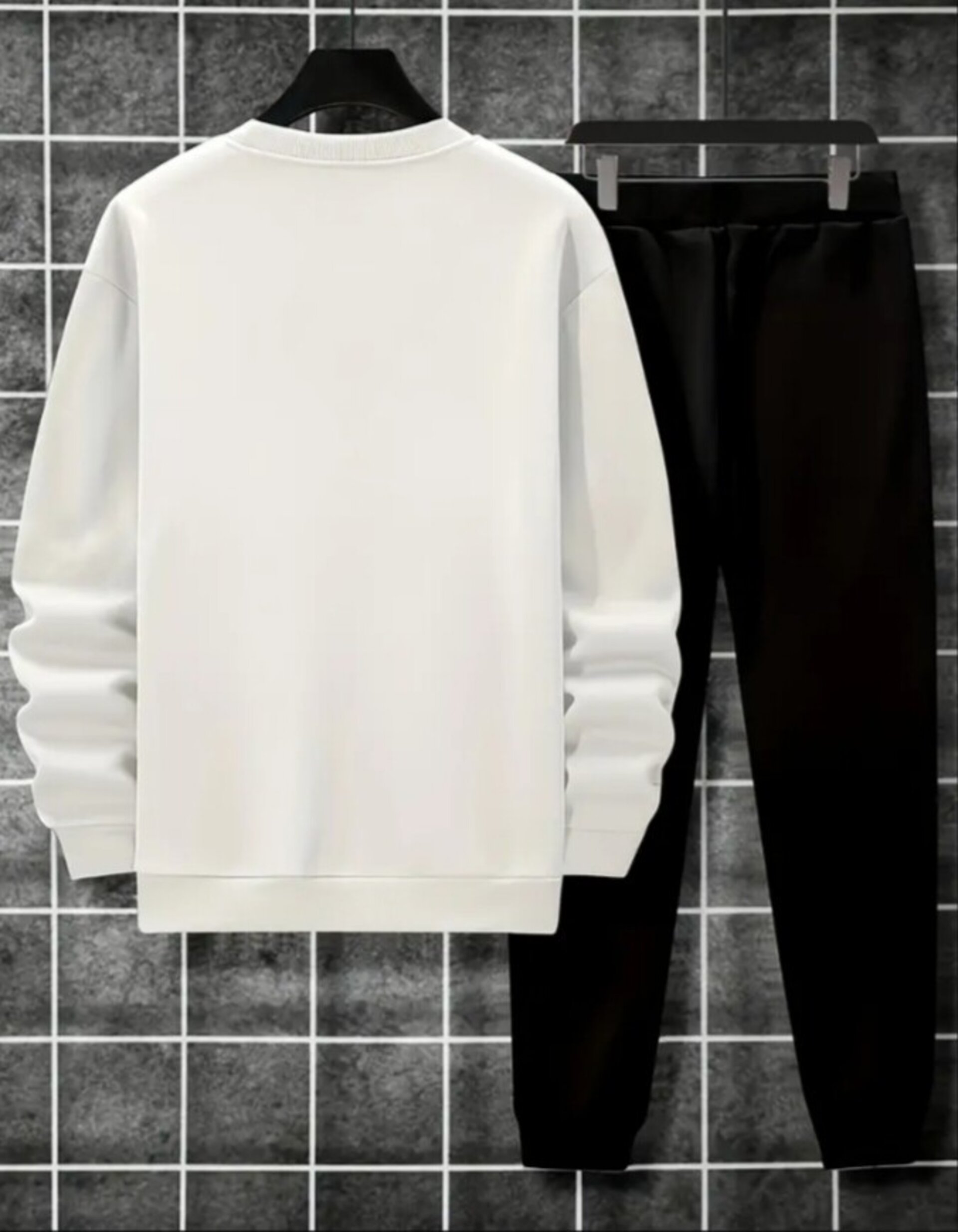 conjunto de sudadera y pantalon casual niño - 2