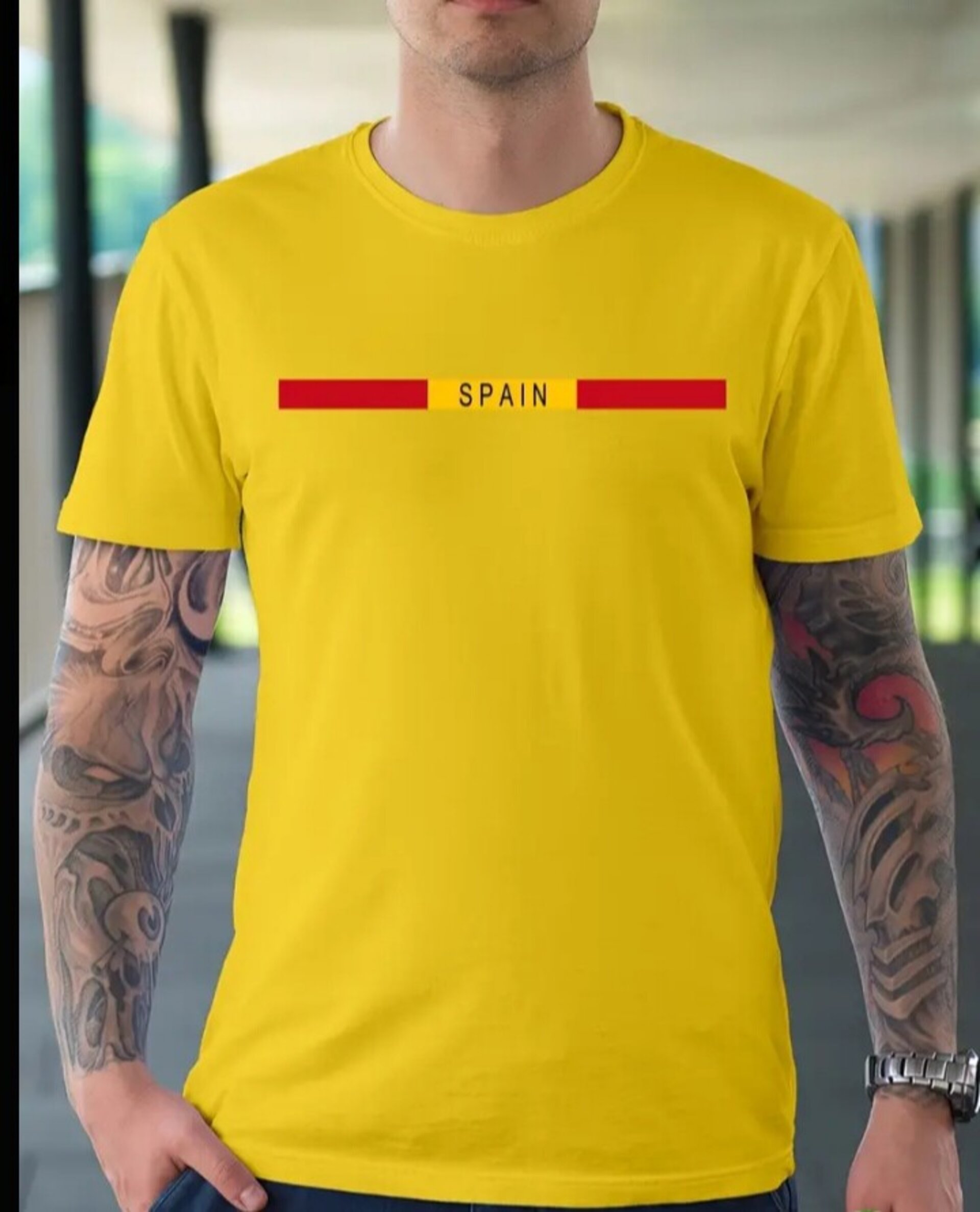 Camiseta de hombre con estampado - 5