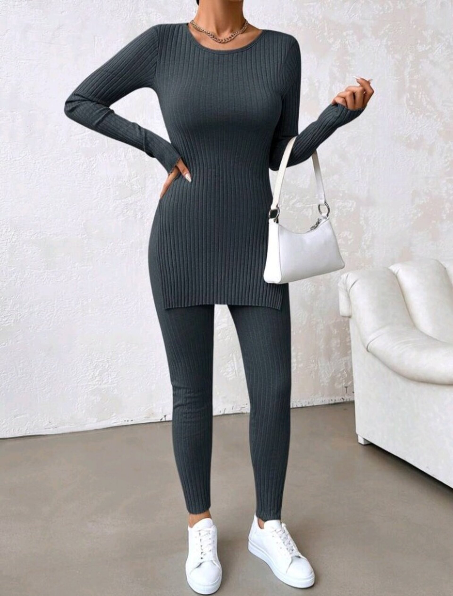 conjunto de 2 piezas para mujer - 17