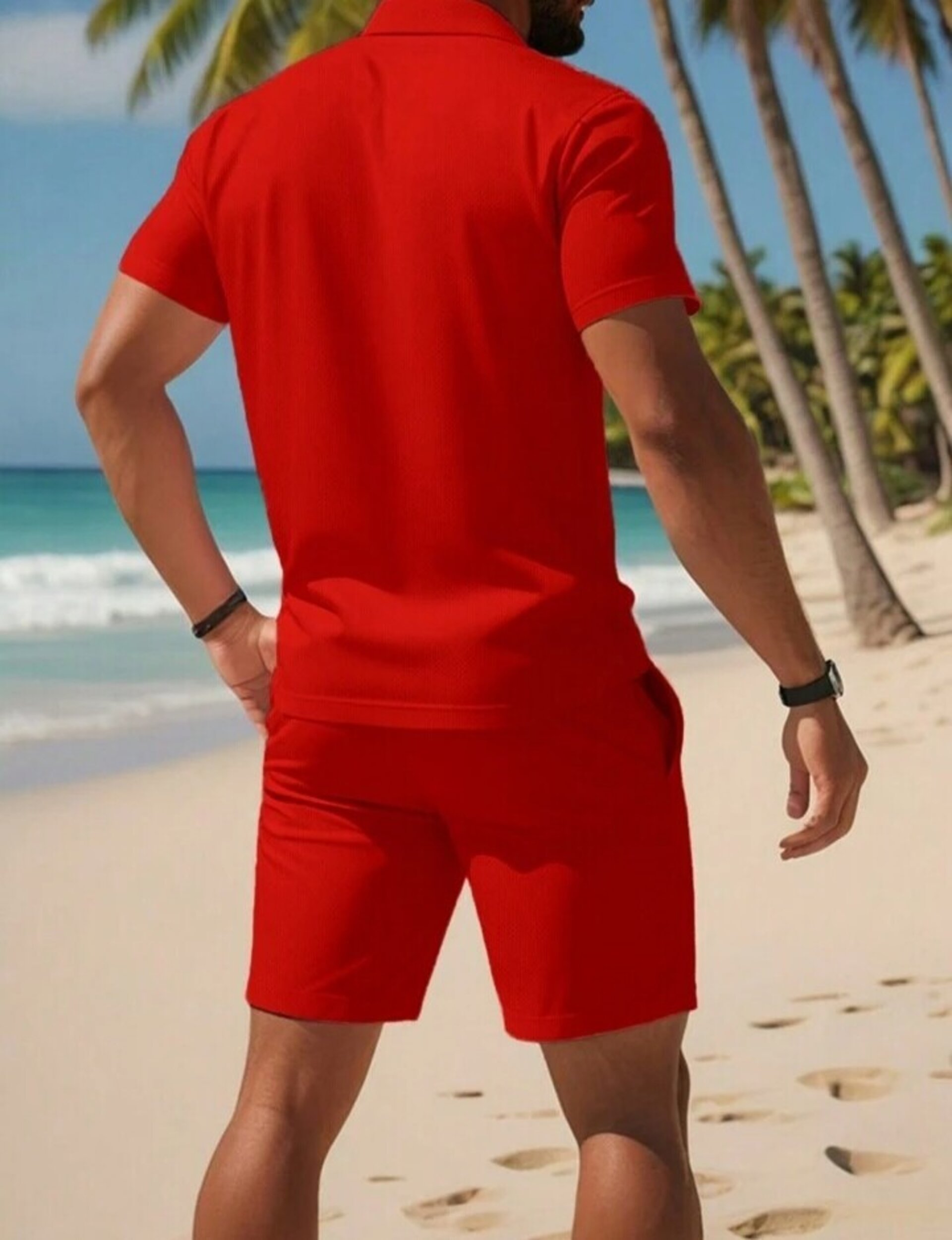 Conjunto de polo para hombre - 8