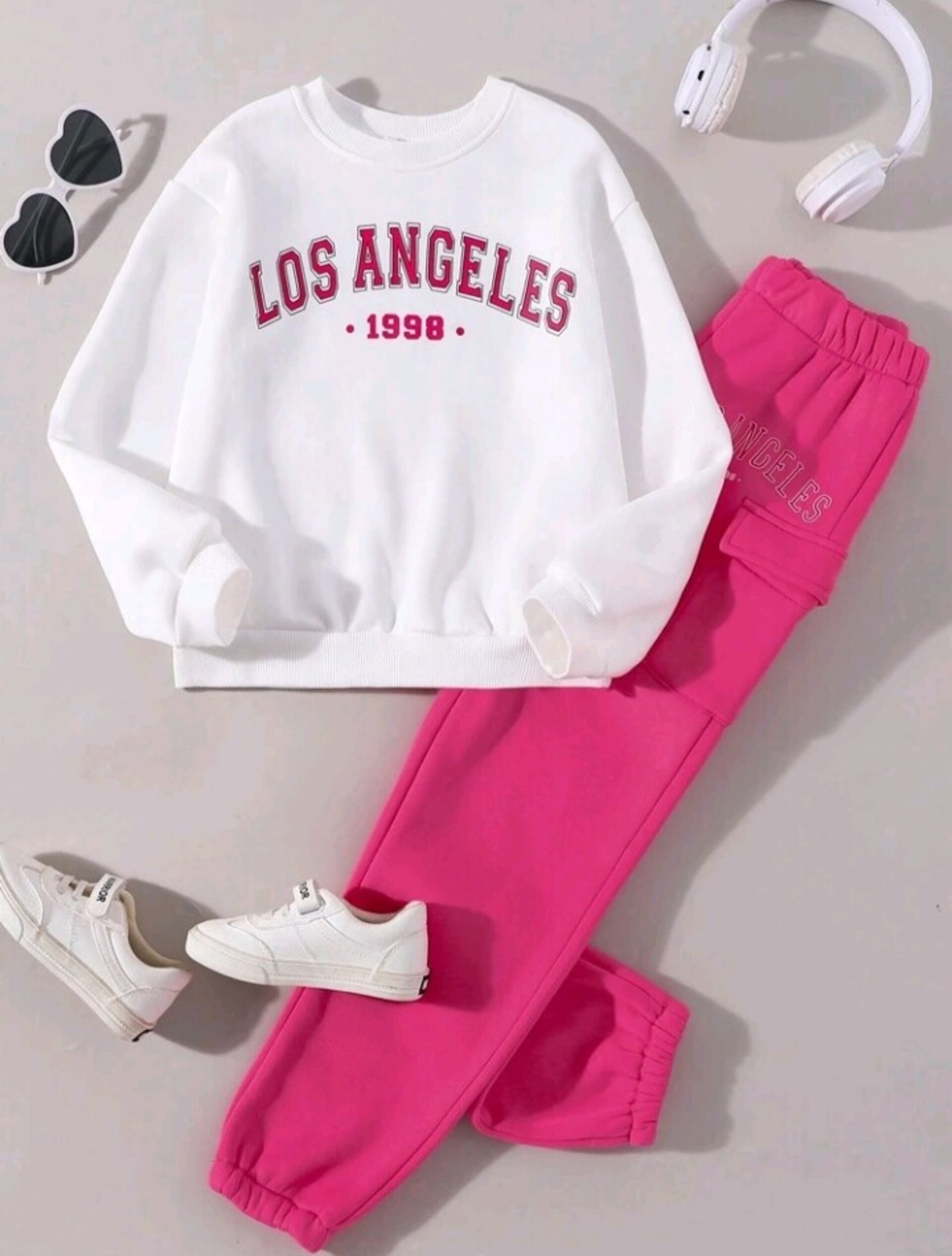 conjunto deportivo informal para niña - 6