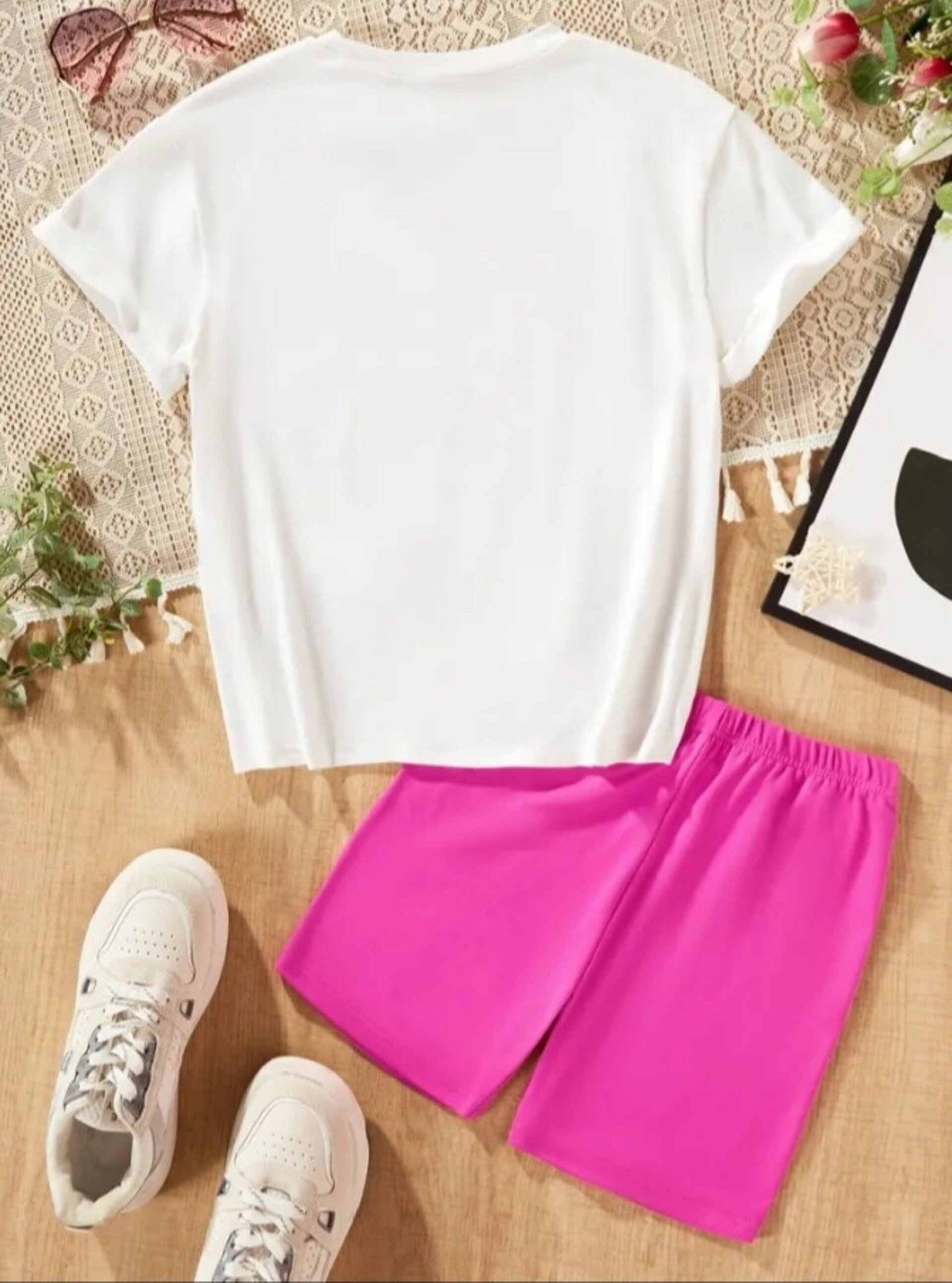 conjunto de verano para niña - 2