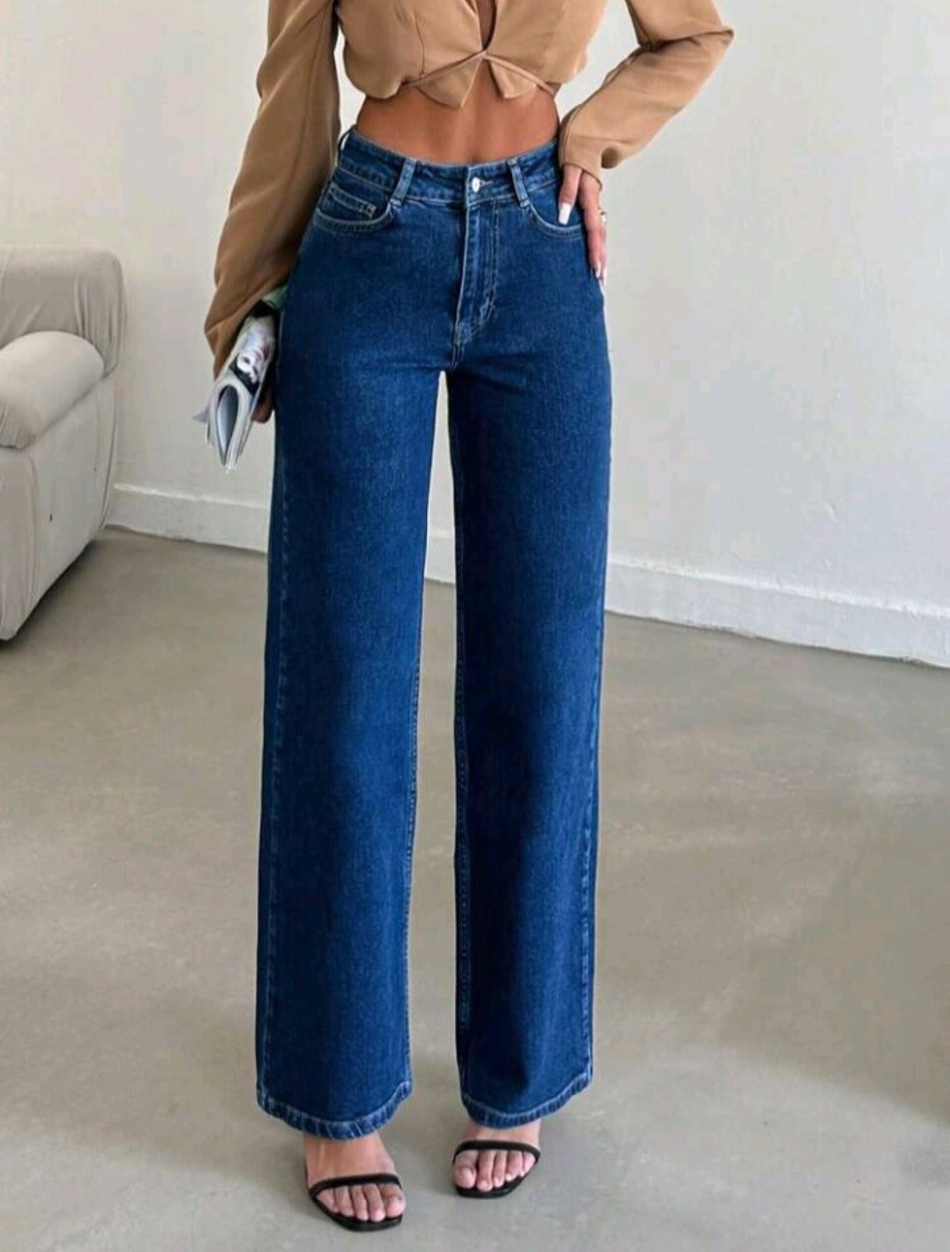 pantalon vaquero para mujer - 17