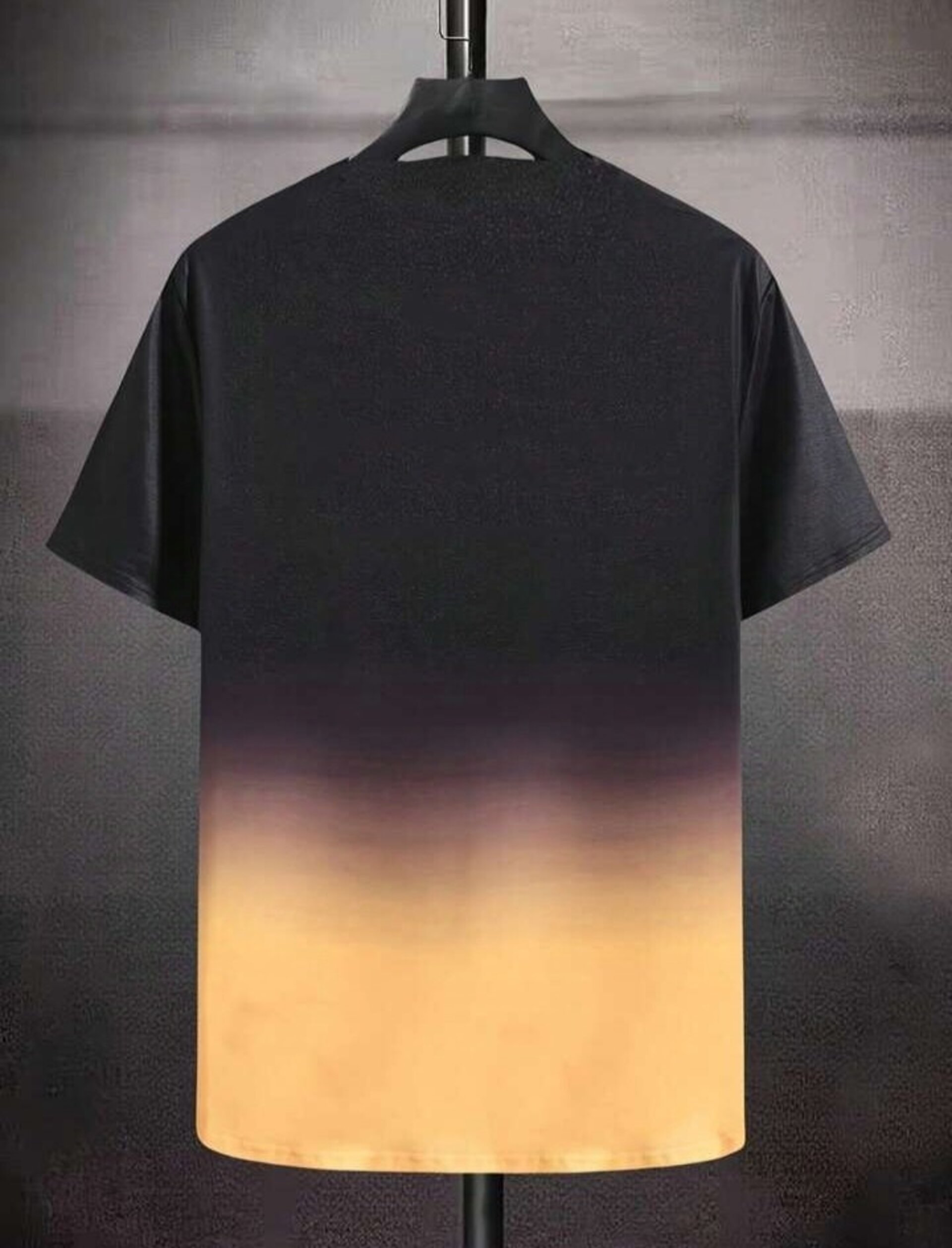 Camiseta de manga corta con estampado de hombre - 3
