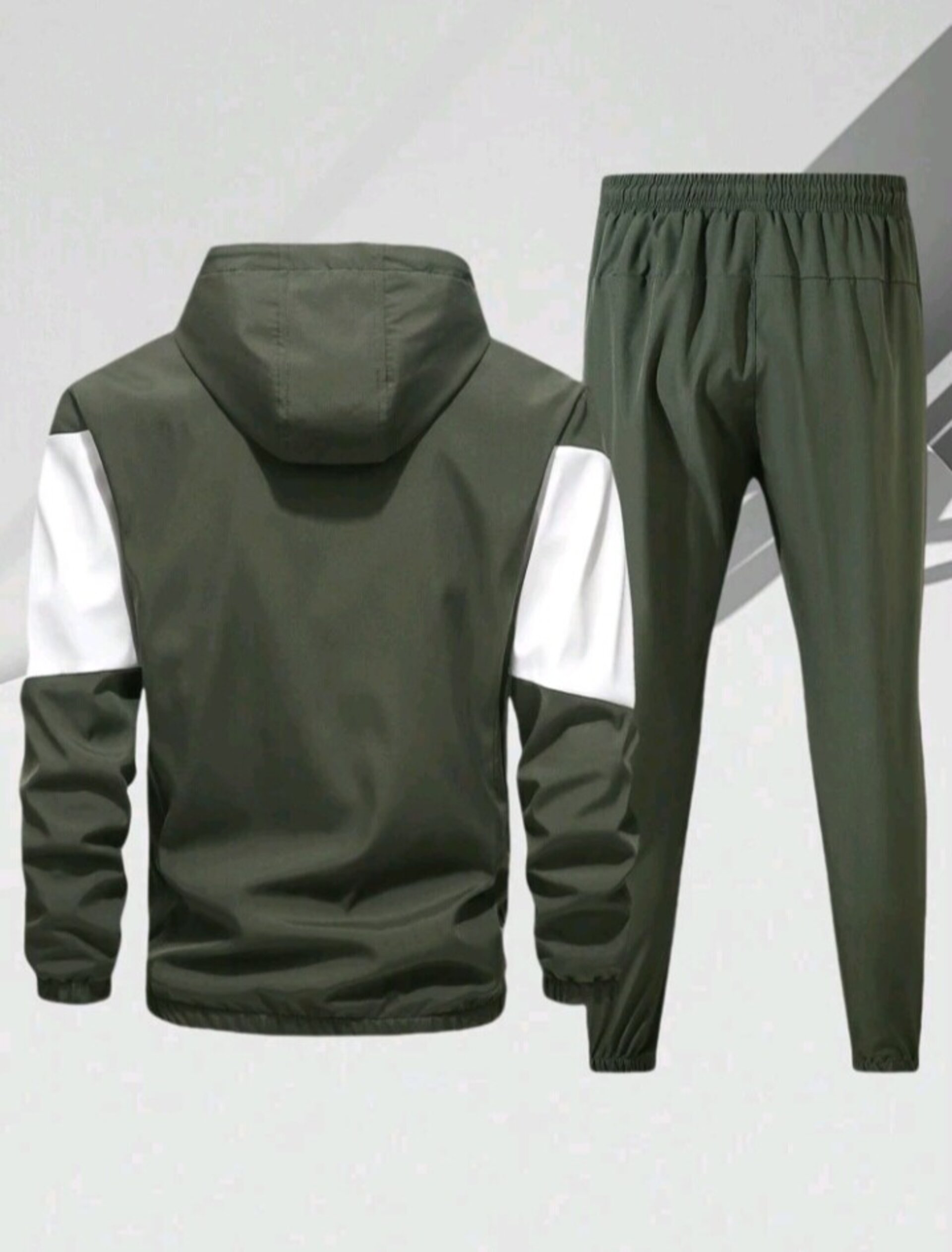 conjunto de chaqueta y pantalones para hombre - 24