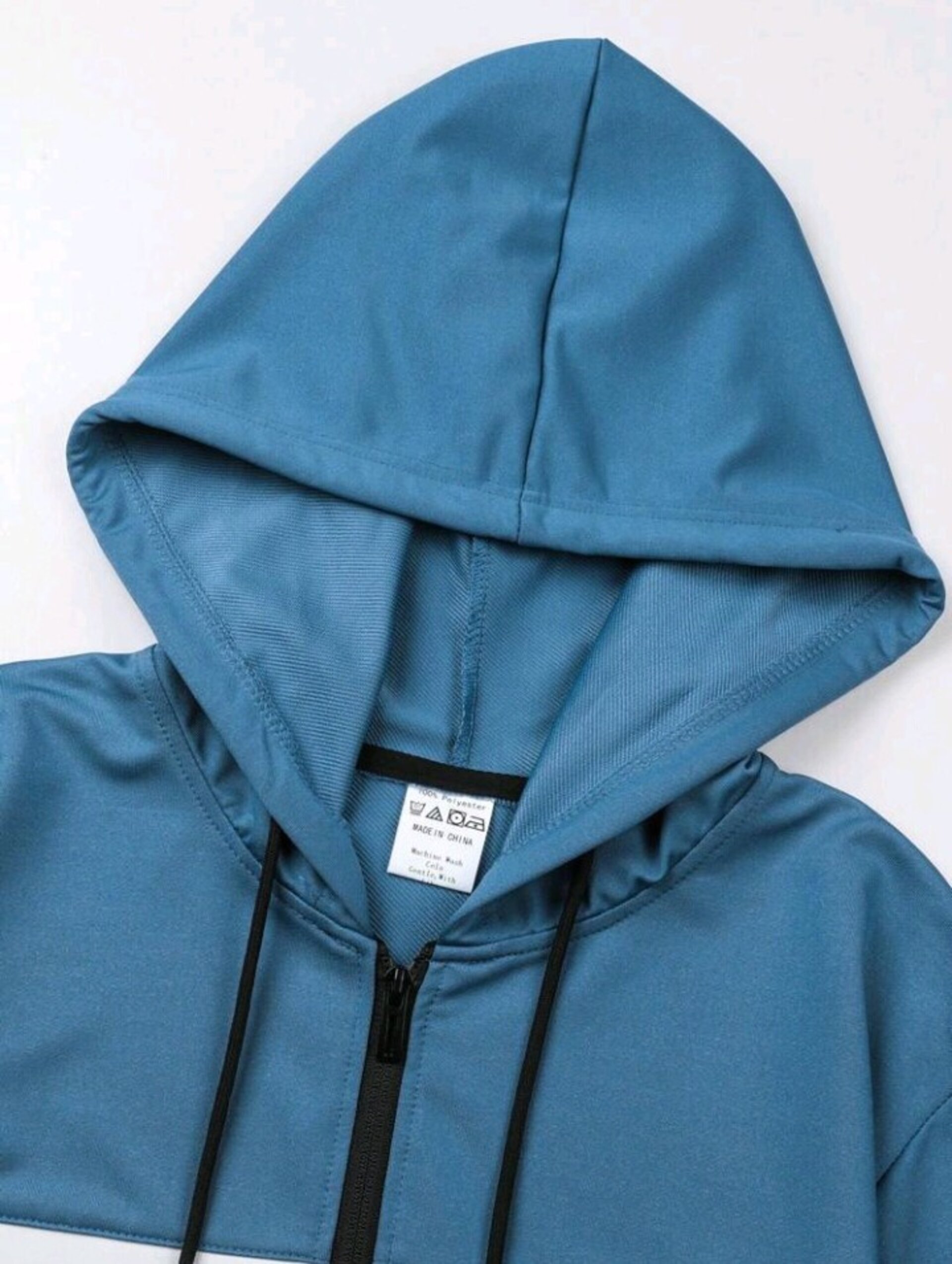 set de 2 piezas sudadera y pantalon para hombre - 4