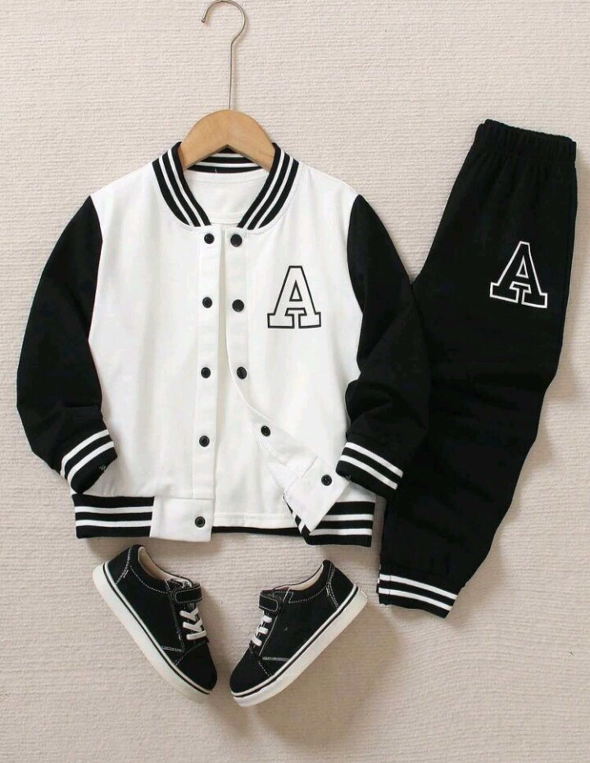 conjunto de 2 piezas jersey y pantalon para niño - 12