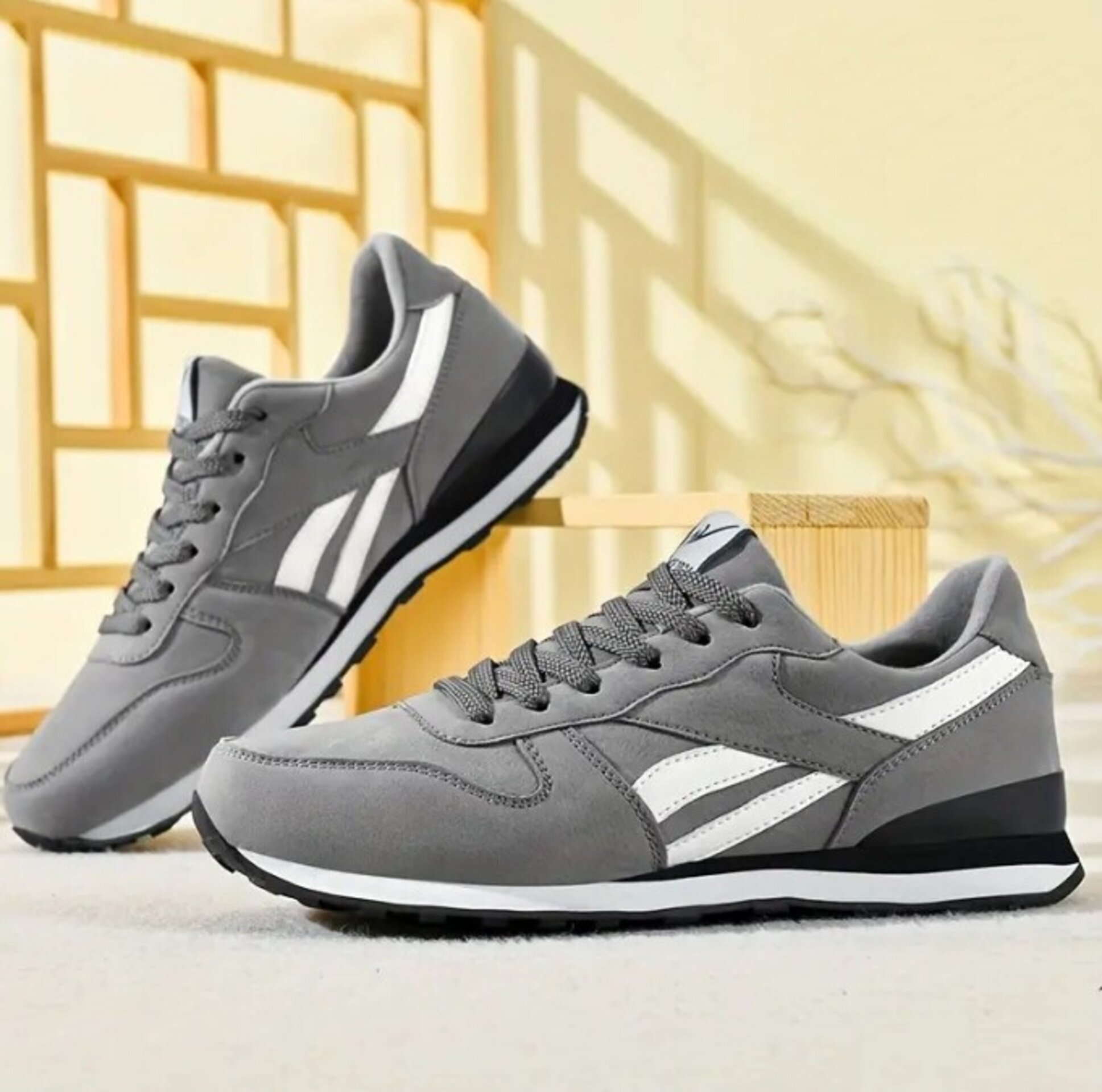 Zapatillas de running bajas para hombre - 3