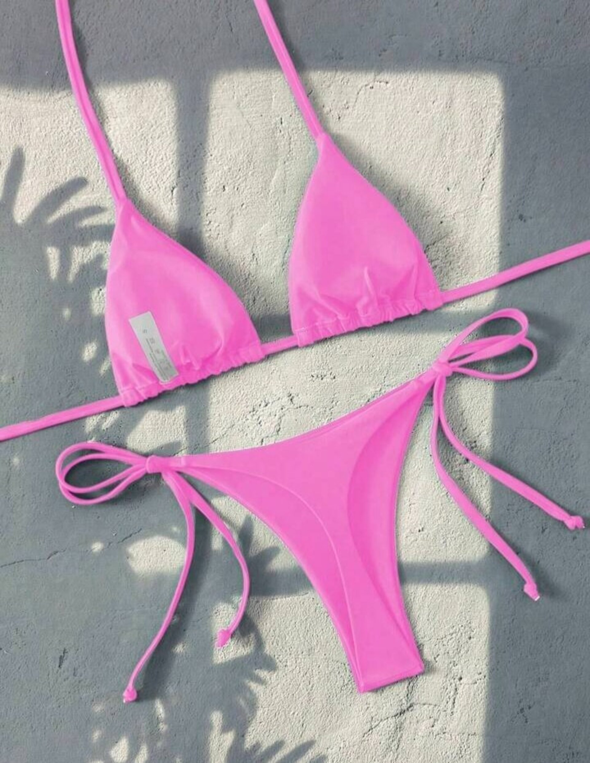 Conjunto bikini tanga mujer - 6