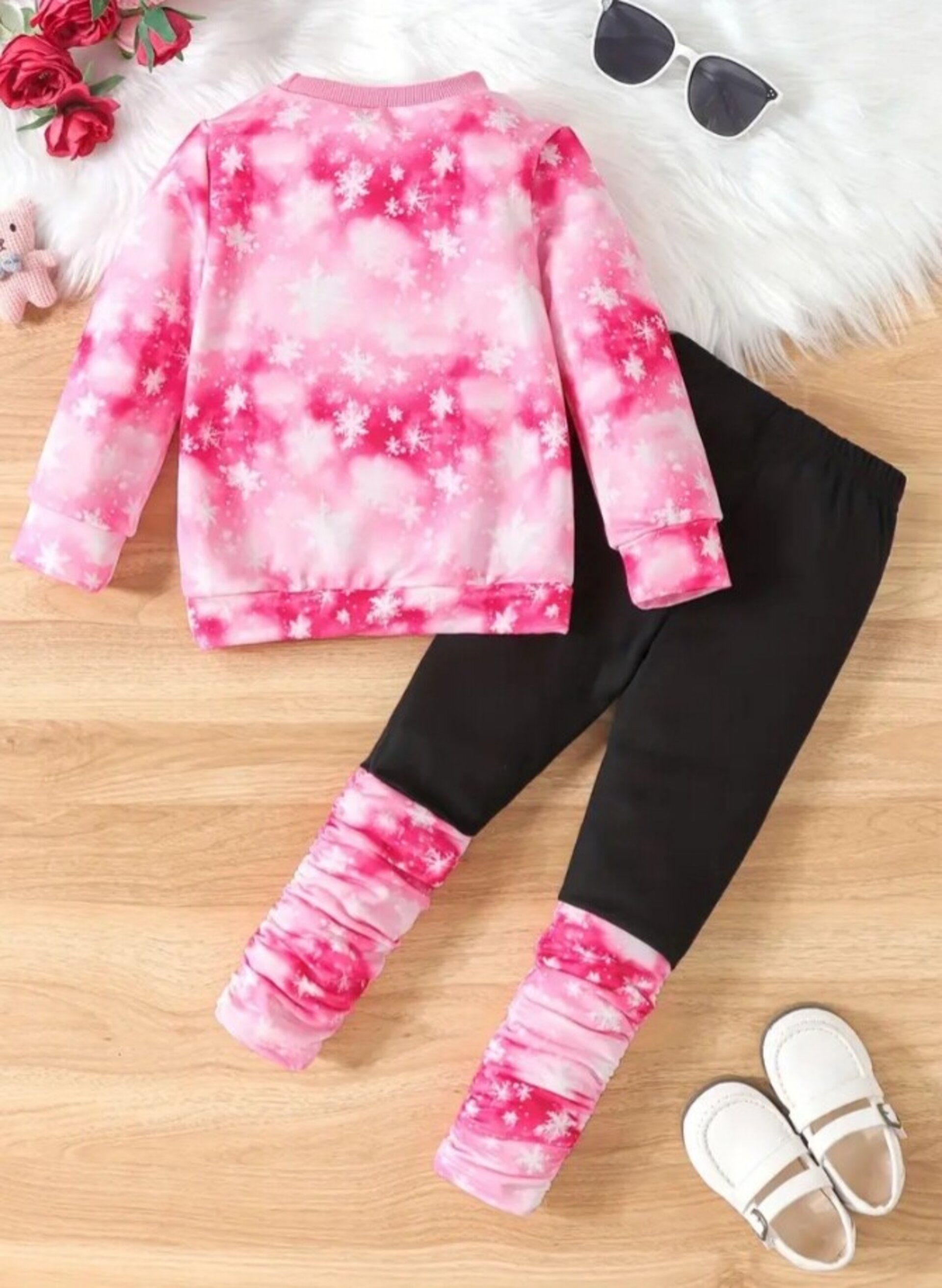 conjunto de 2 piezas para niña - 2