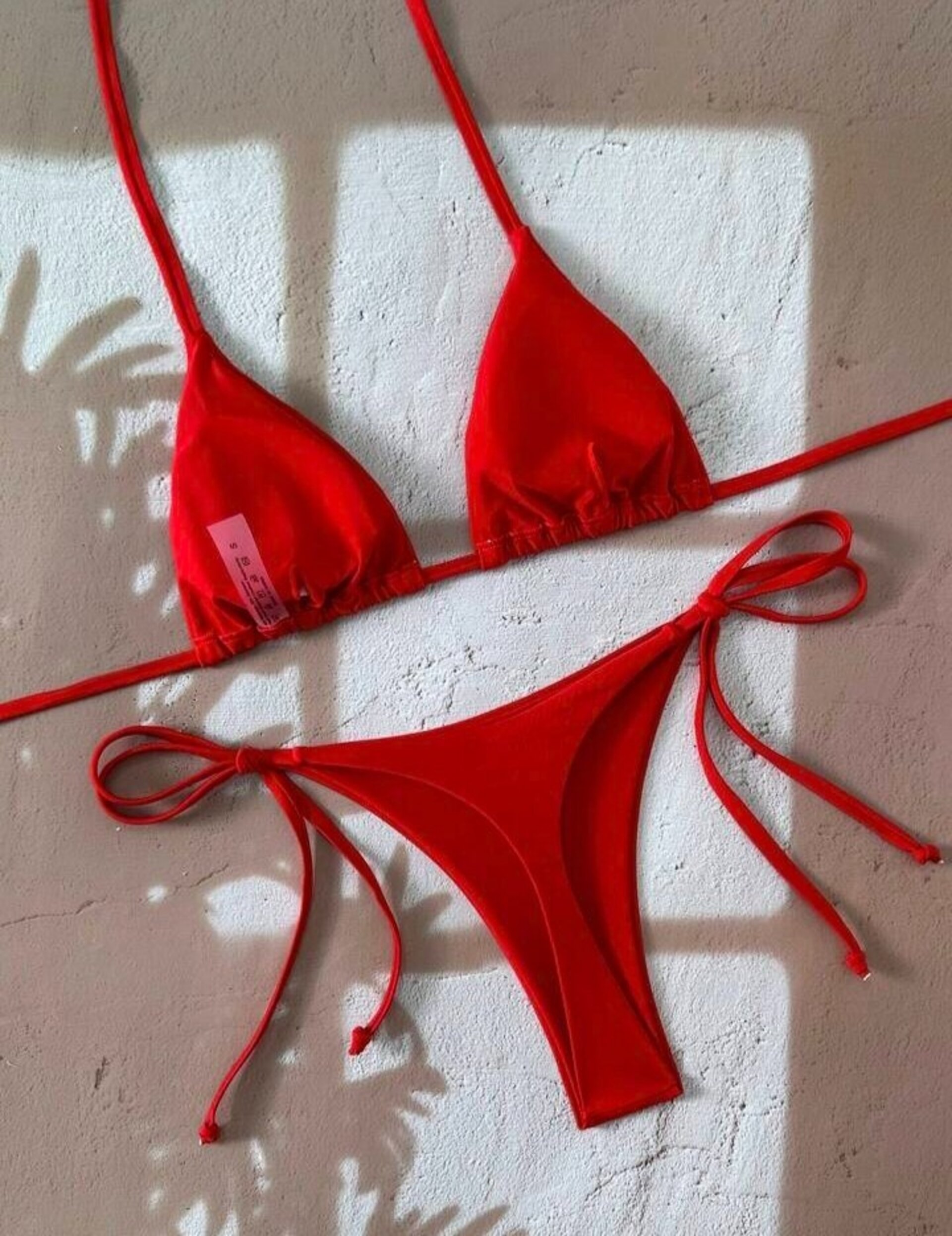 Conjunto bikini tanga mujer - 14