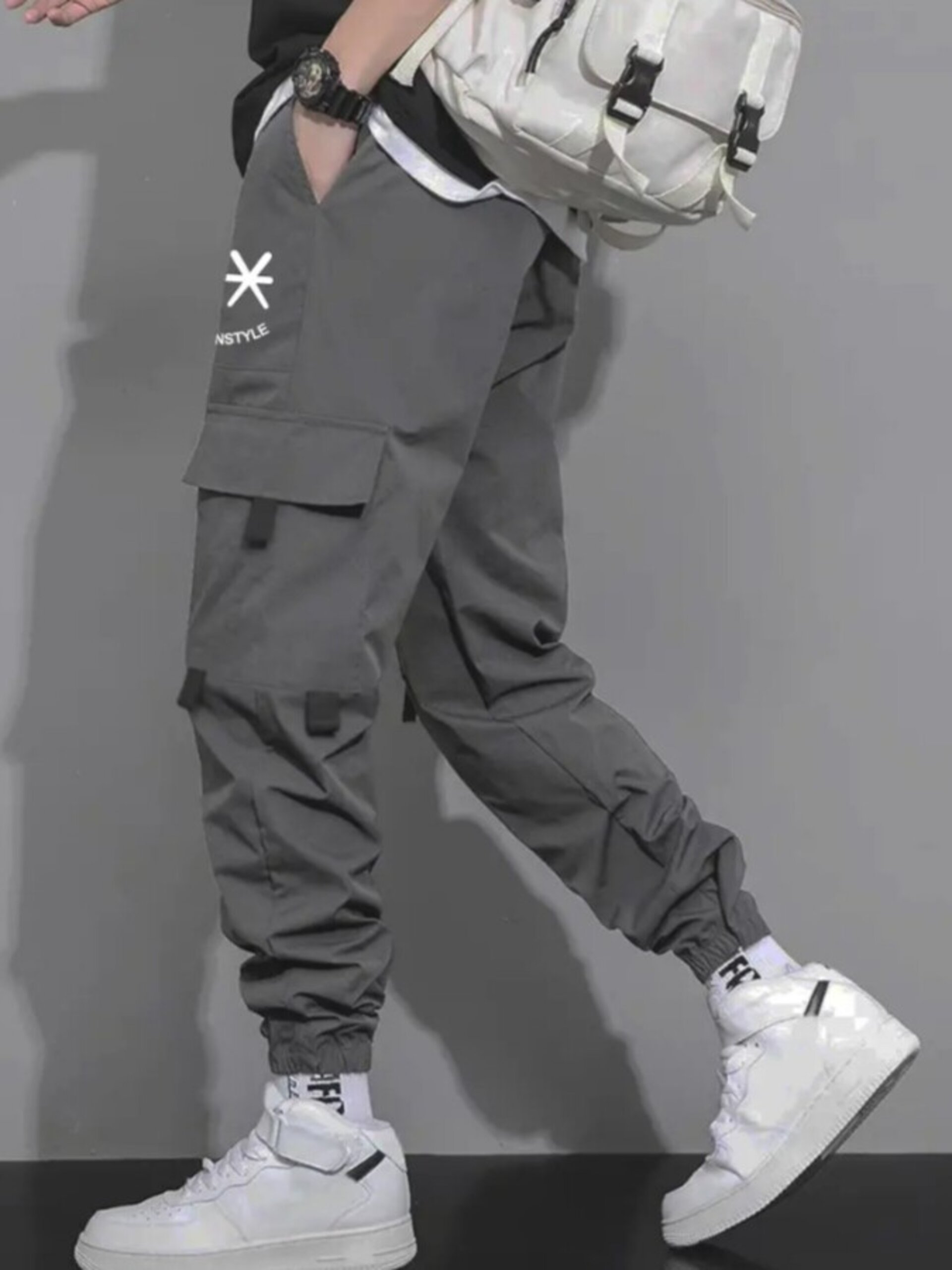 pantalones jogger para niño - 18