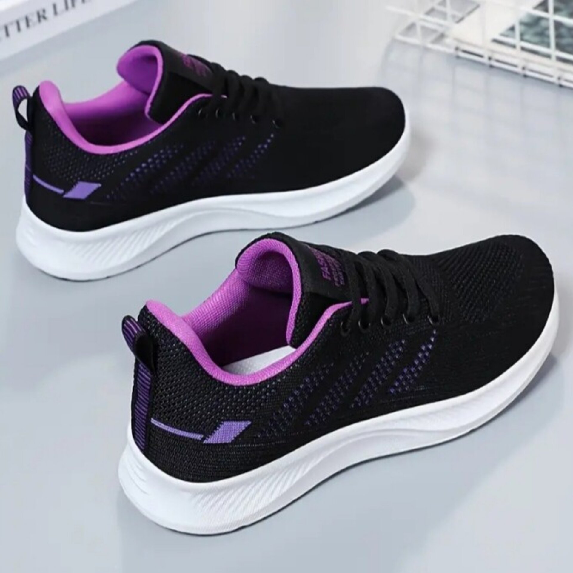Zapatillas deportivas transpirables de mujer - 2
