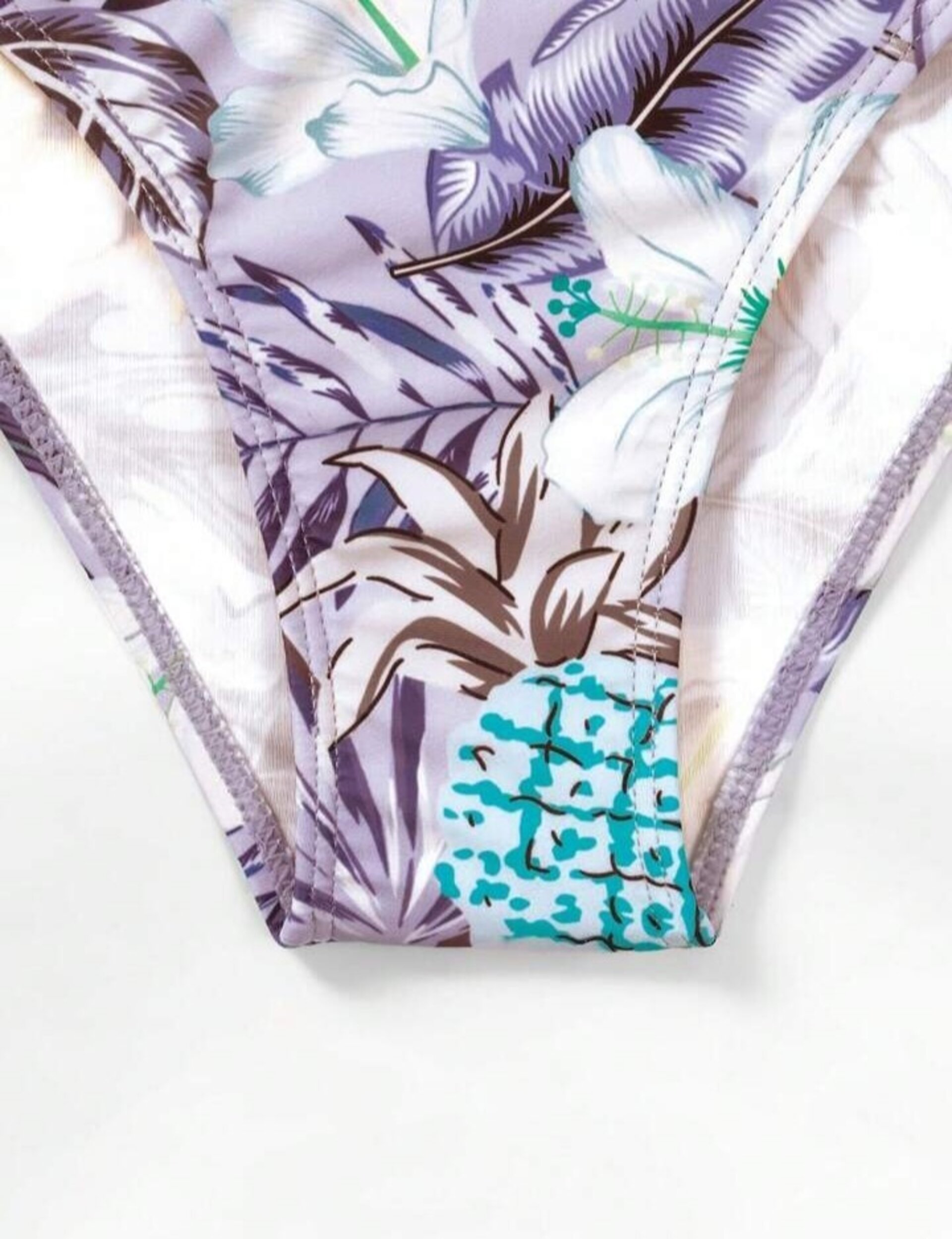 Conjunto de Bikini estampado de mujer - 12