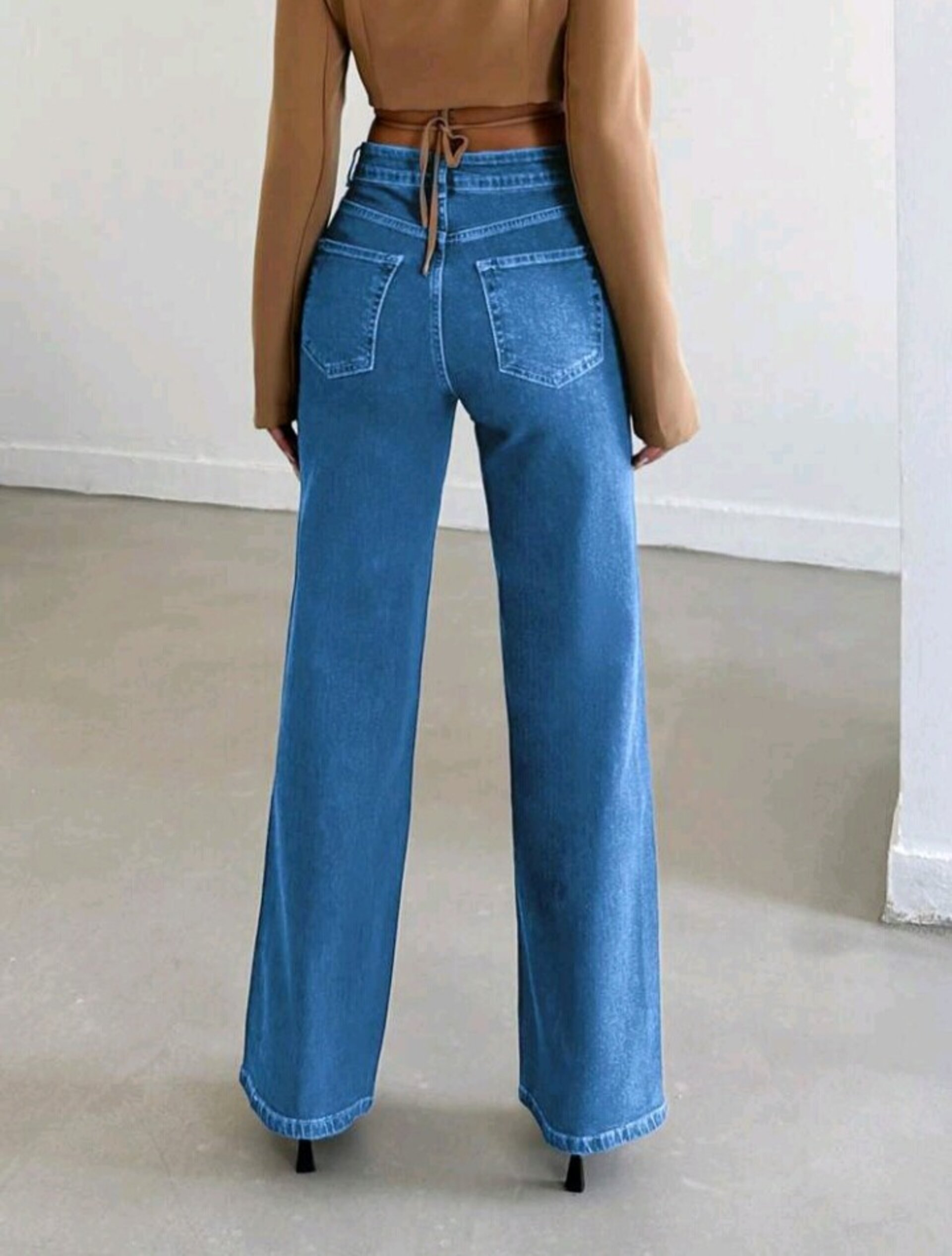 pantalon vaquero para mujer - 2