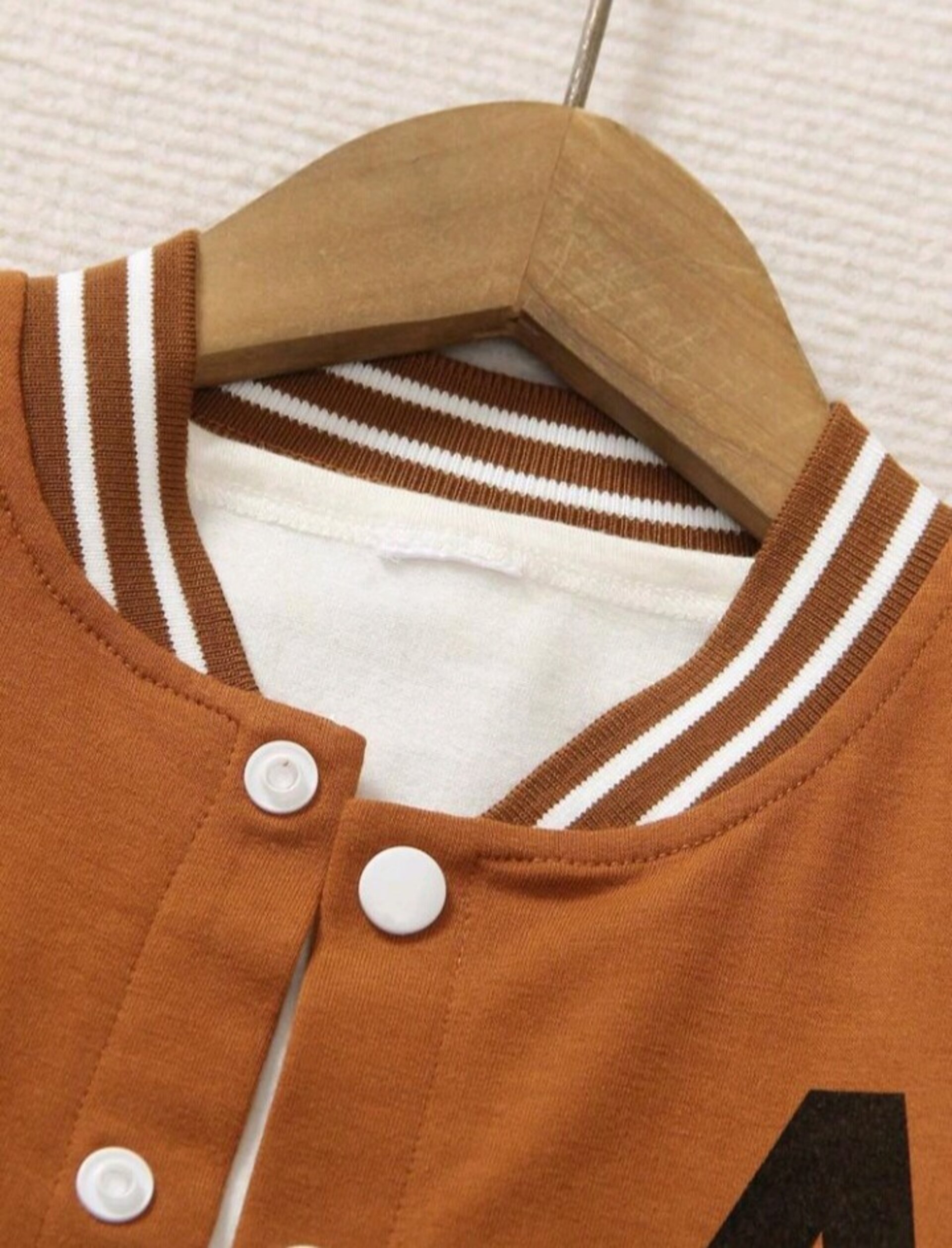 conjunto de 2 piezas jersey y pantalon para niño - 3