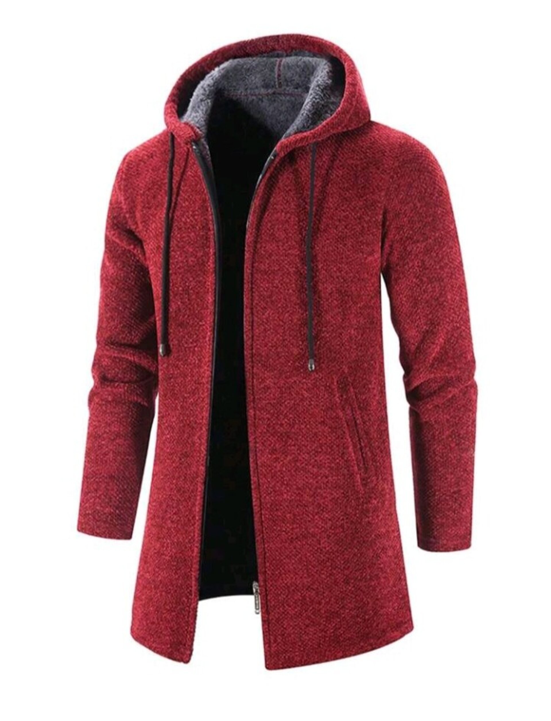chaqueta con capucha para hombre - 10