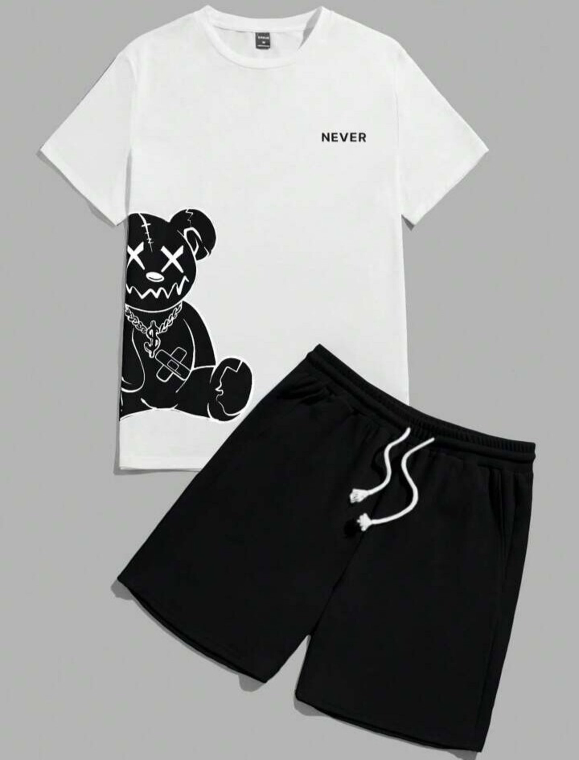 conjunto camiseta y pantalon de hombre - 12