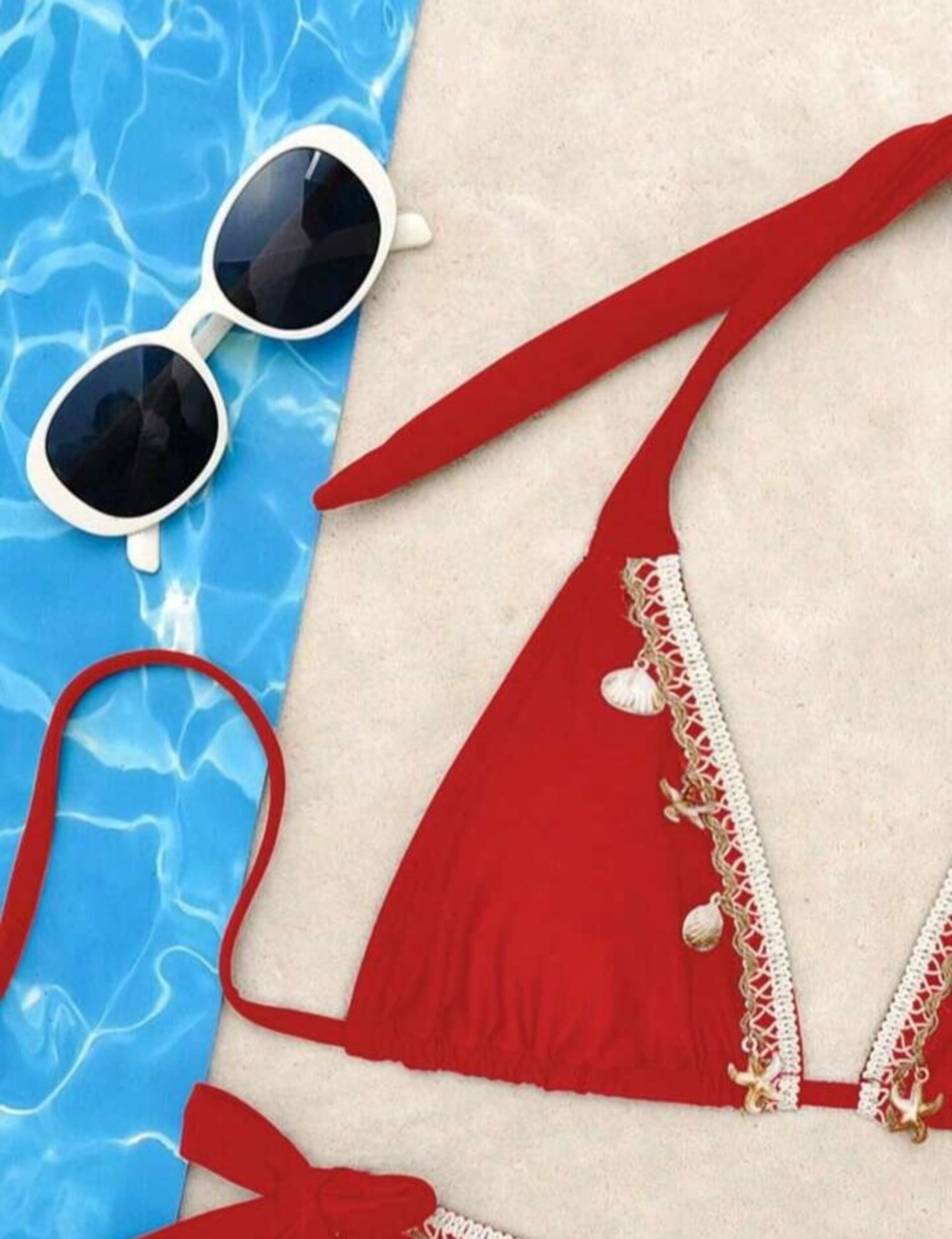 2 piezas Bikini decorativo - 11