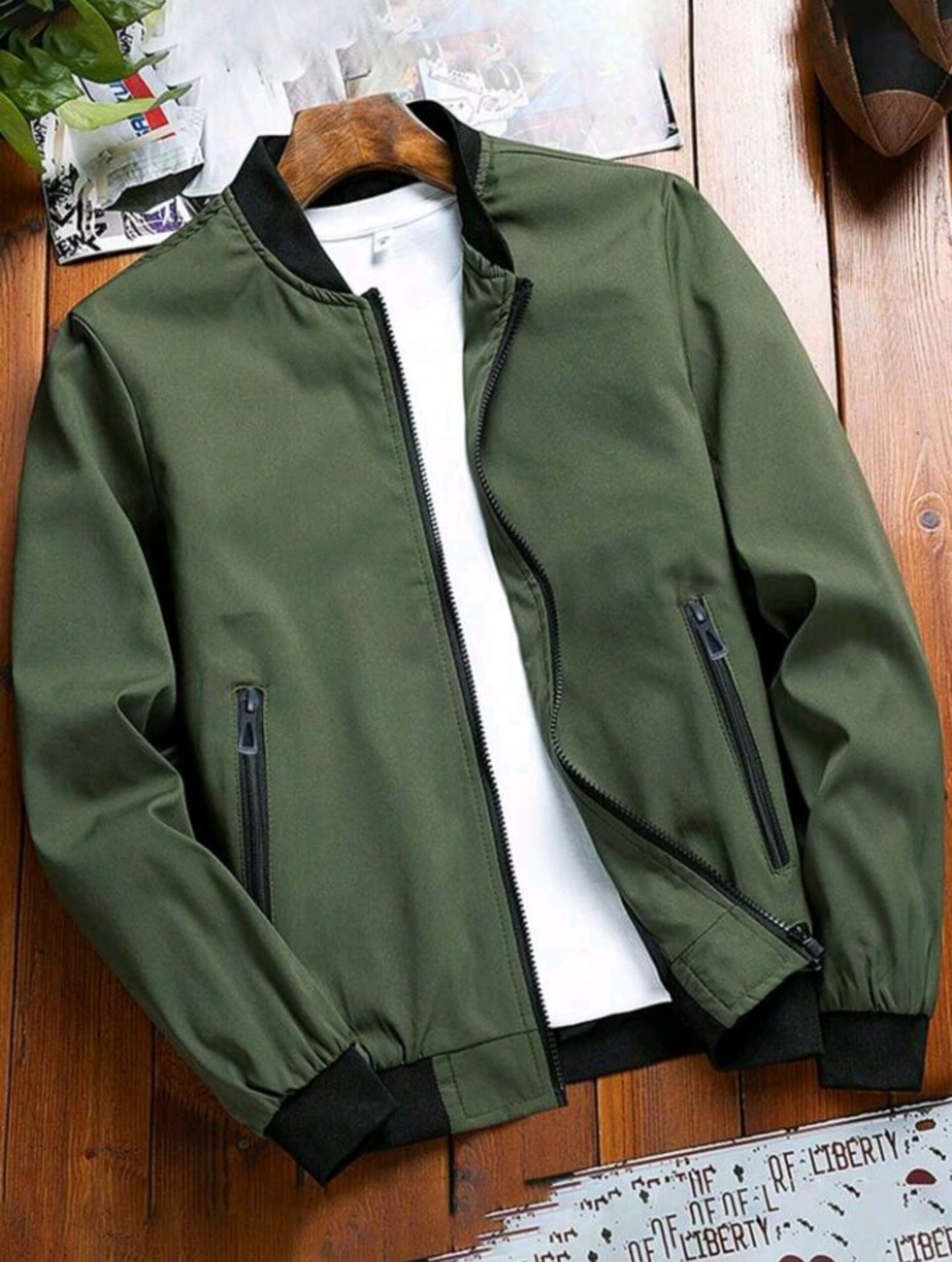 chaqueta cortavientos para hombre - 6