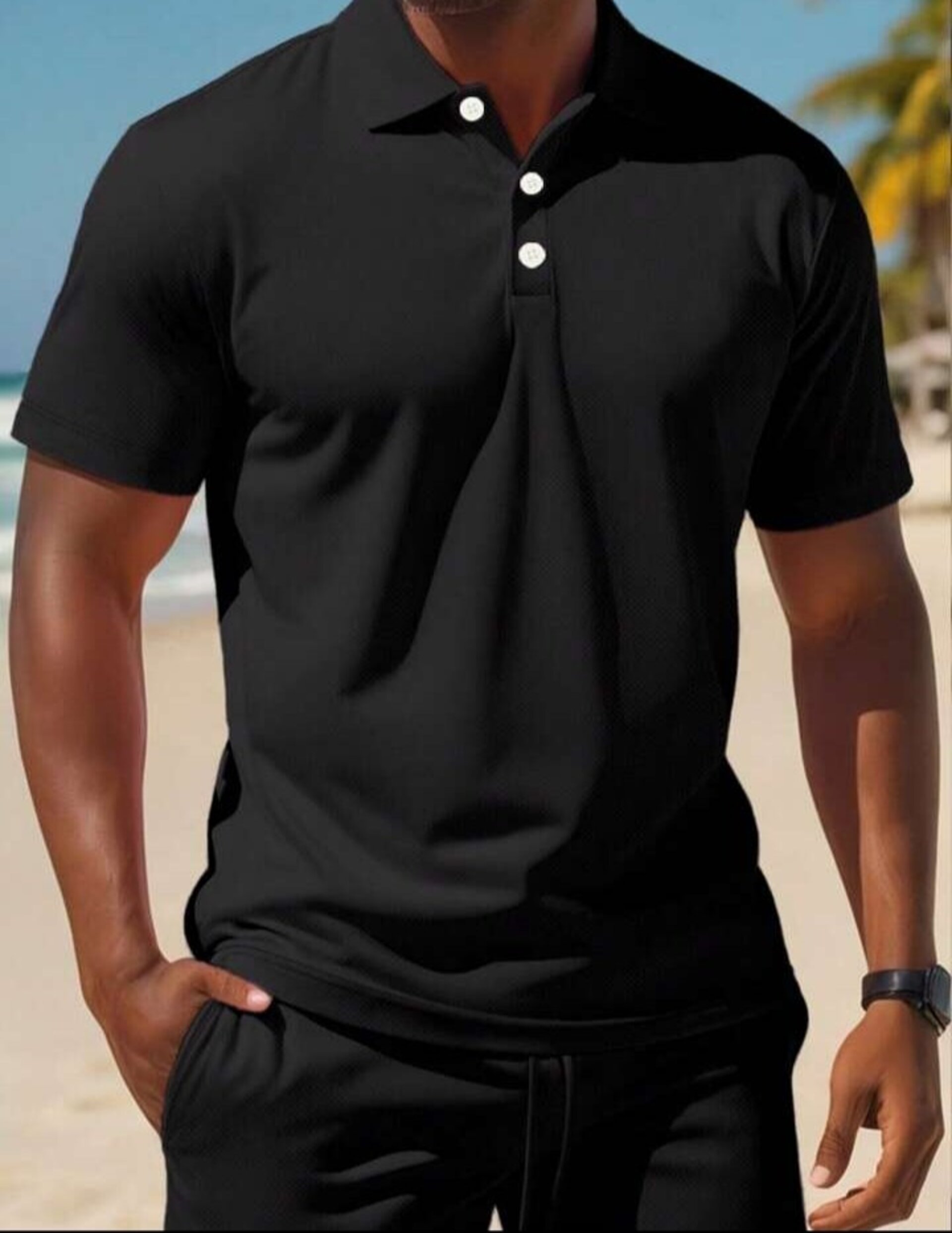 Conjunto de polo para hombre - 27