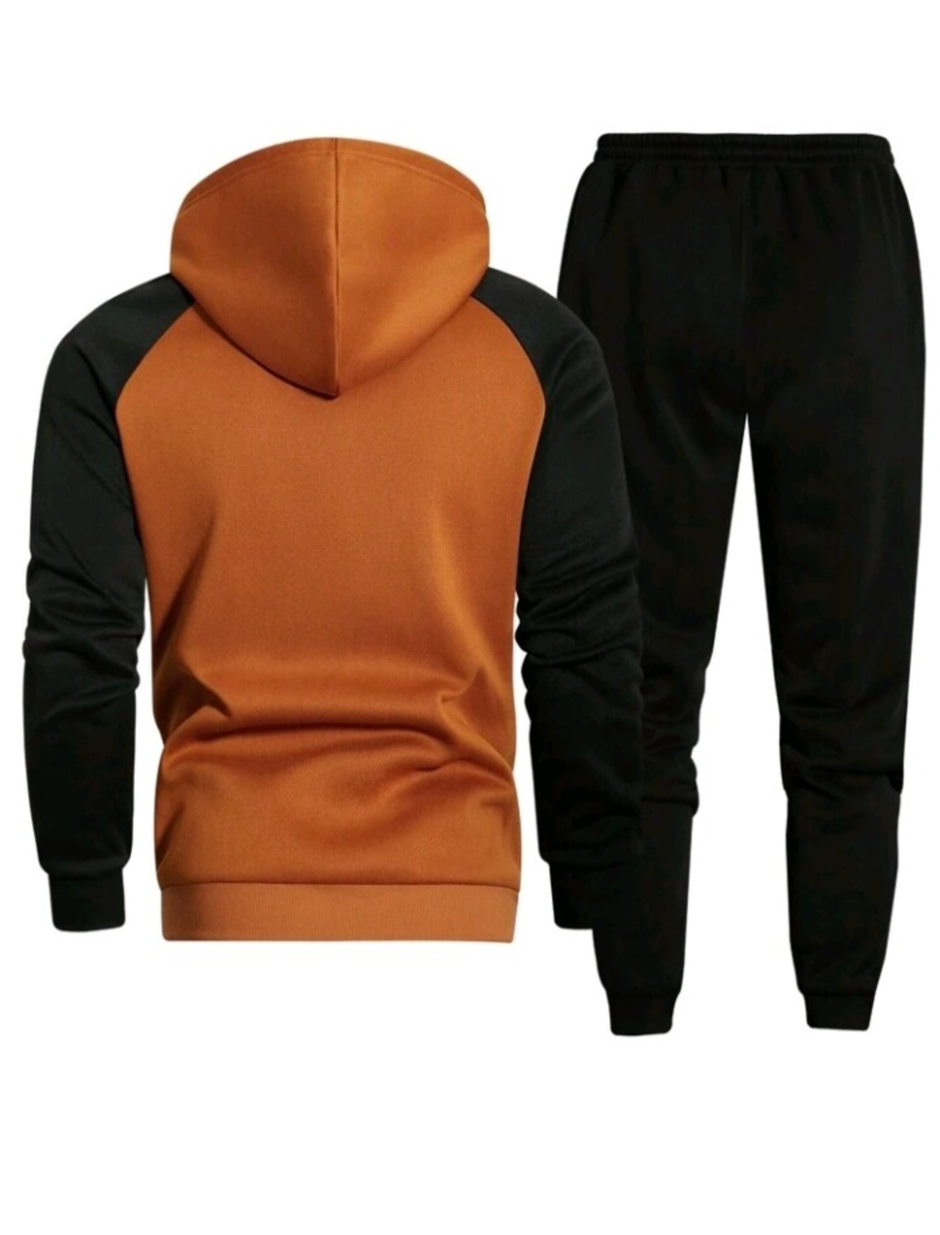 Conjunto de 2 piezas sudadera con capucha para hombre - 2
