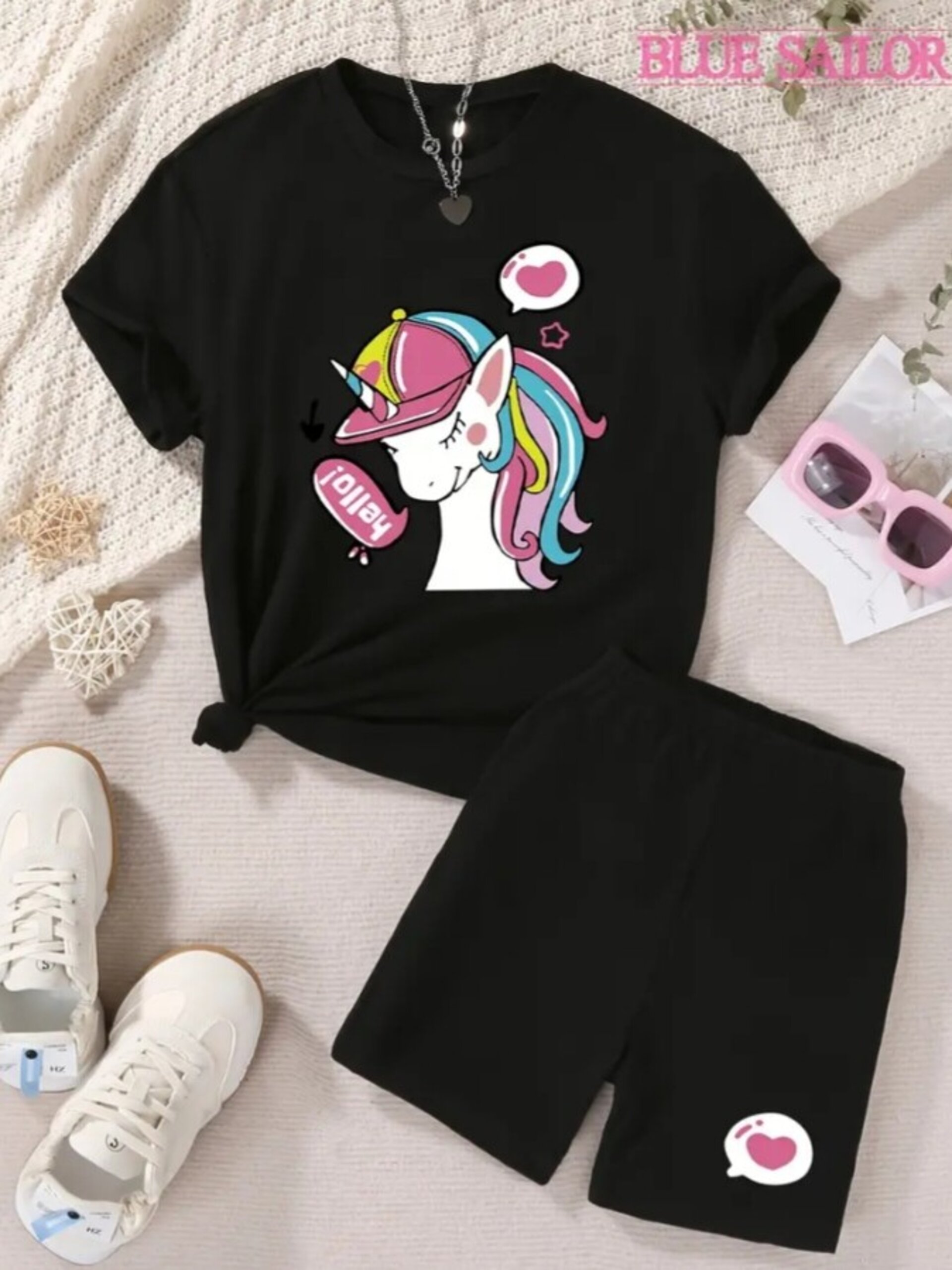 conjunto de verano para niña - 12
