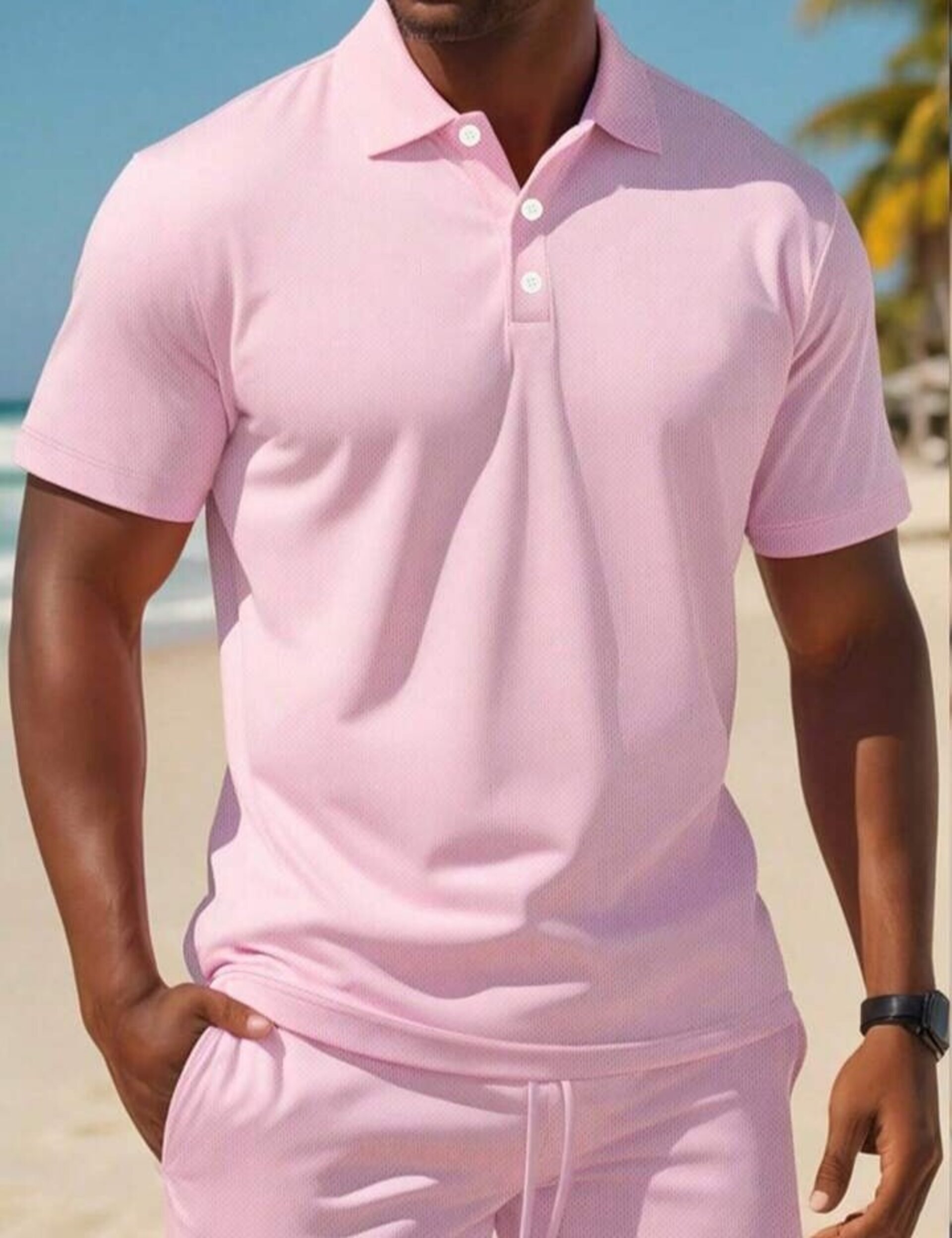 Conjunto de polo para hombre - 22