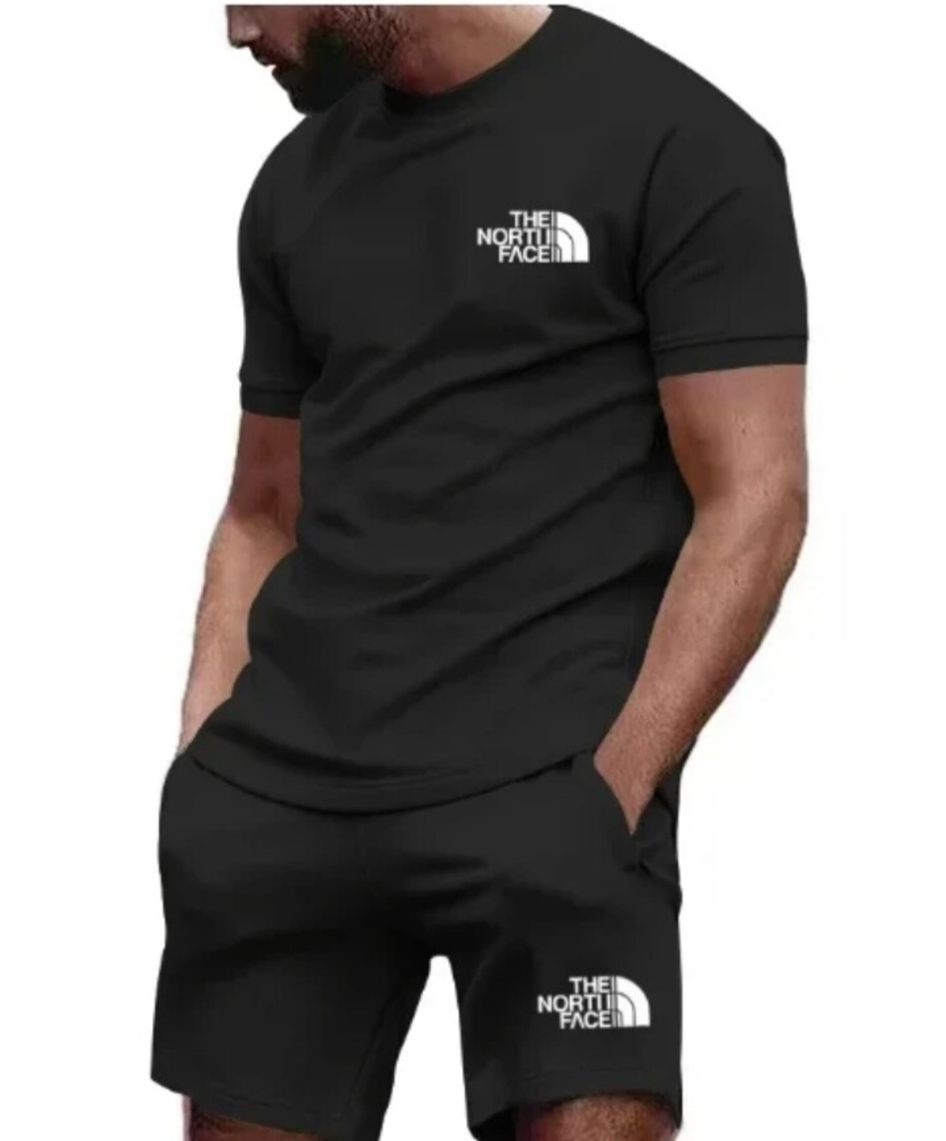 conjunto de camiseta de manga corta y pantalon corto - 7