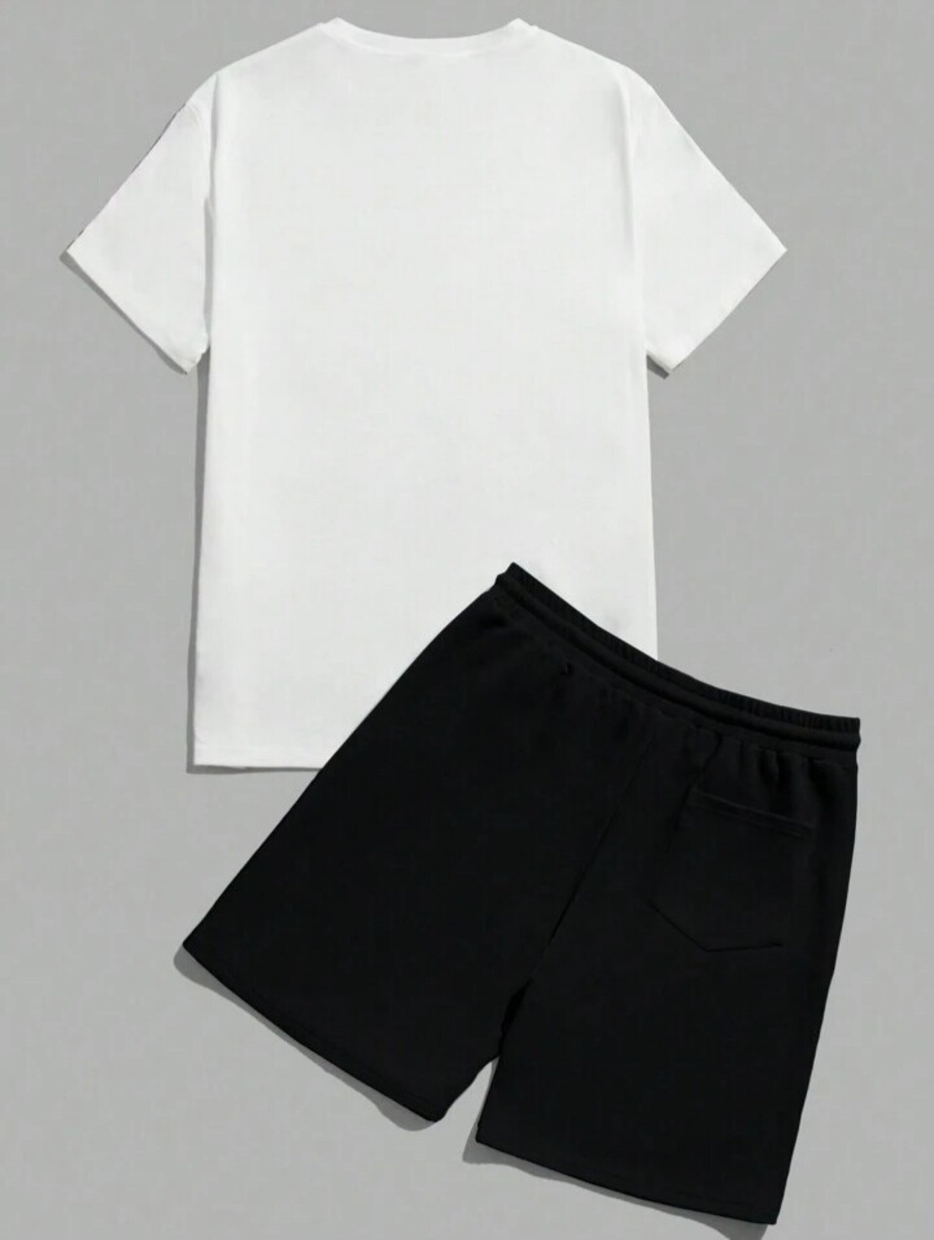 conjunto camiseta y pantalon de hombre - 11