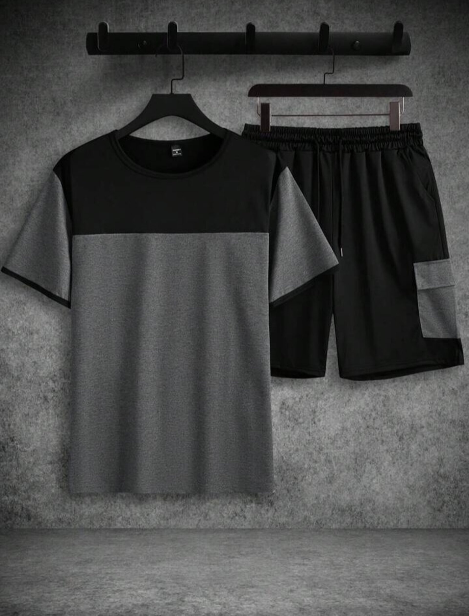 Conjunto de manga corta para hombre - 13