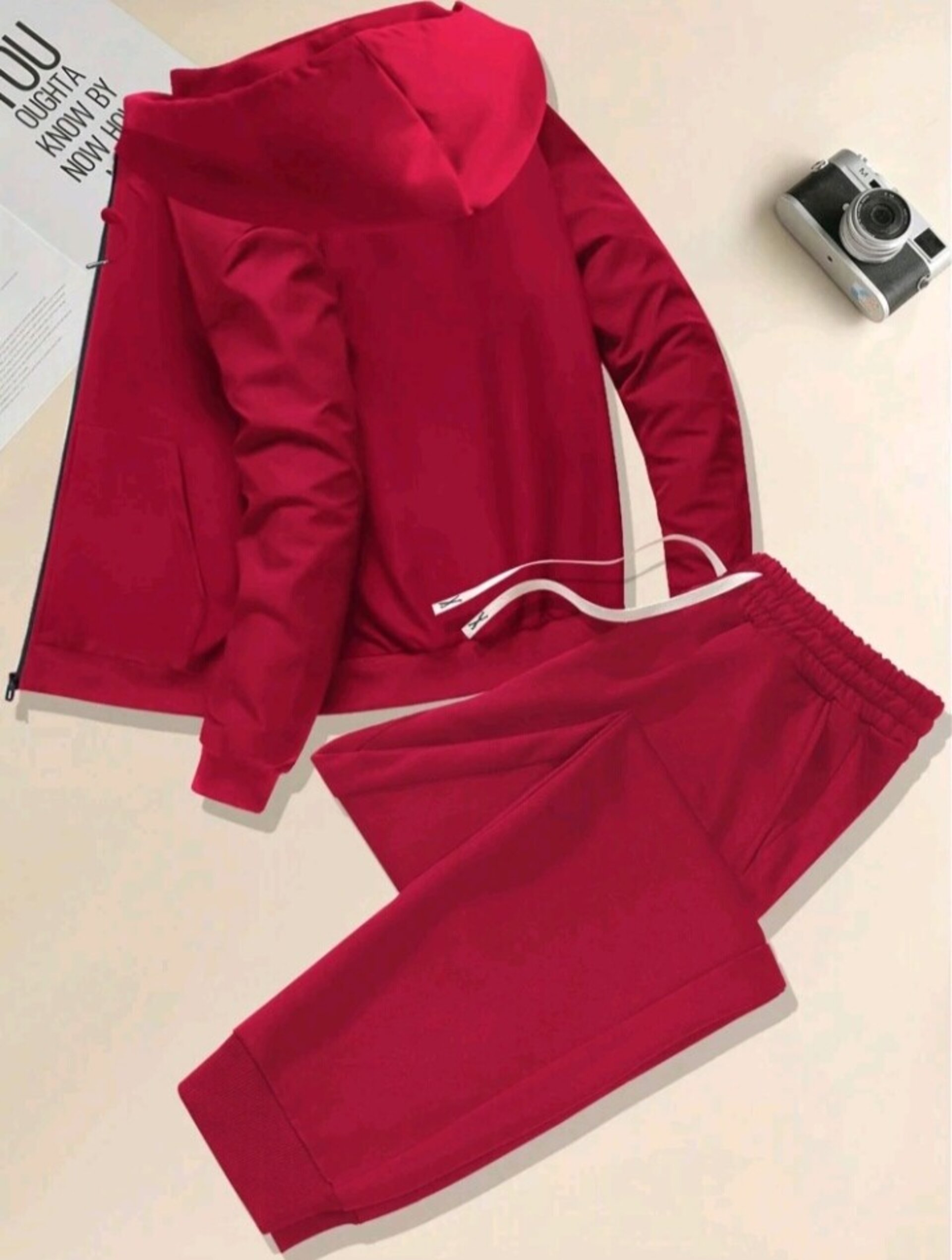 conjunto ropa deportiva informal para hombre - 19